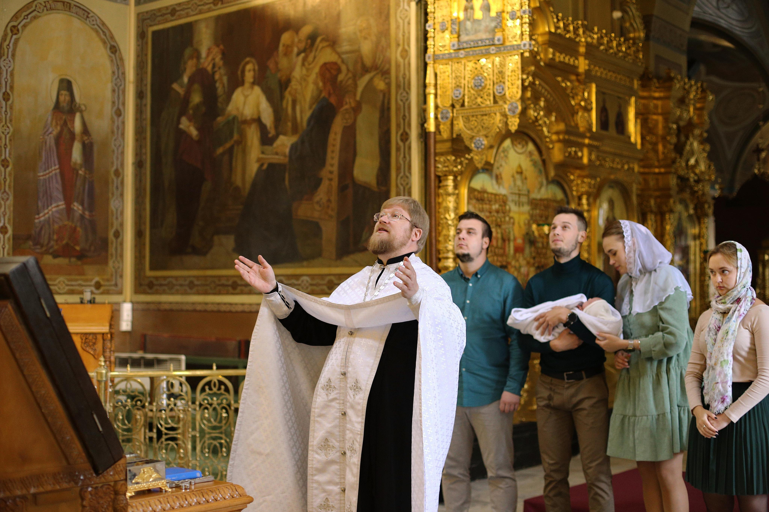 Таинство Крещения. Профессиональный фотограф в Подольске Елена Локтионова