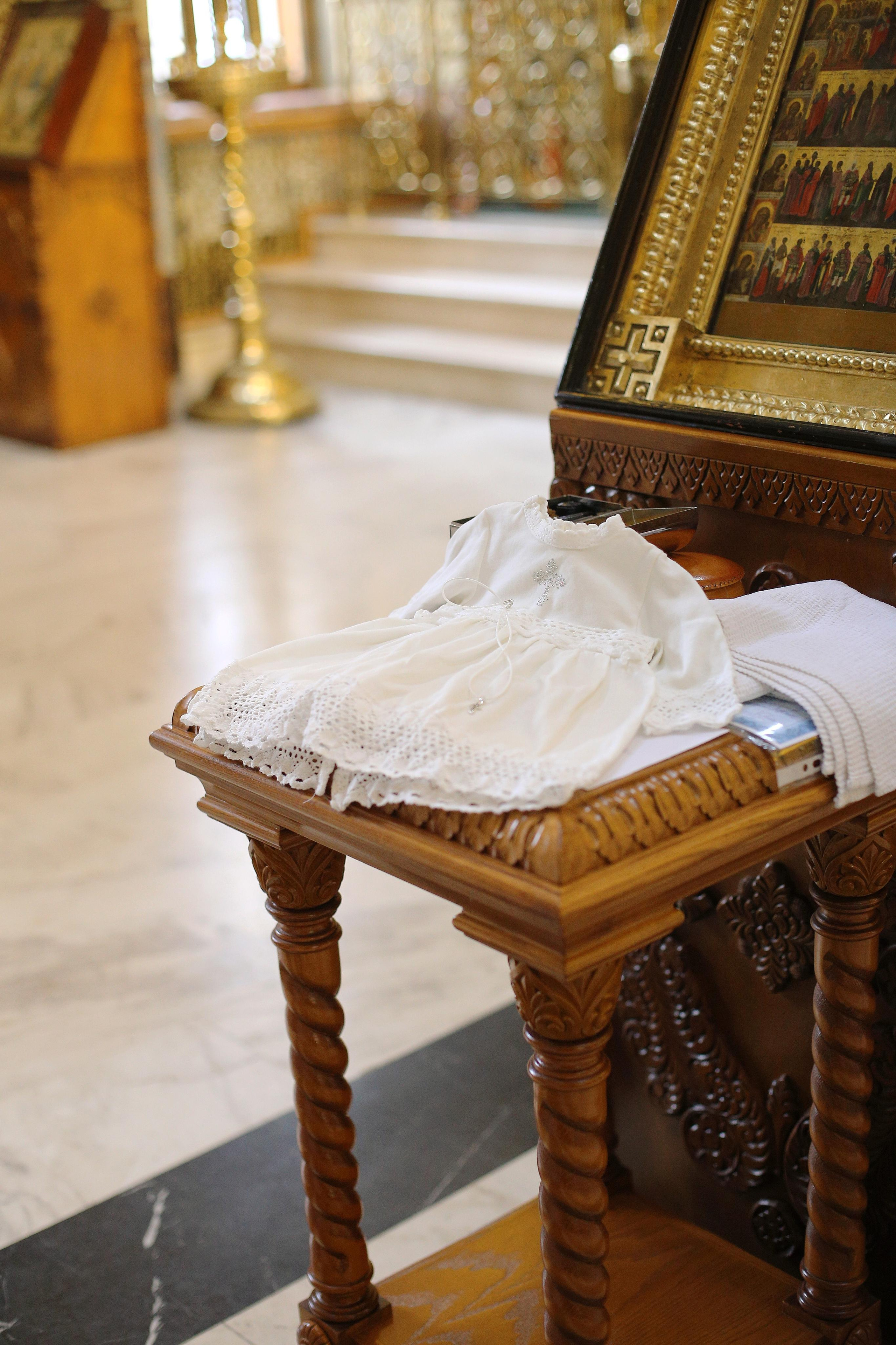 Таинство Крещения. Профессиональный фотограф в Подольске Елена Локтионова