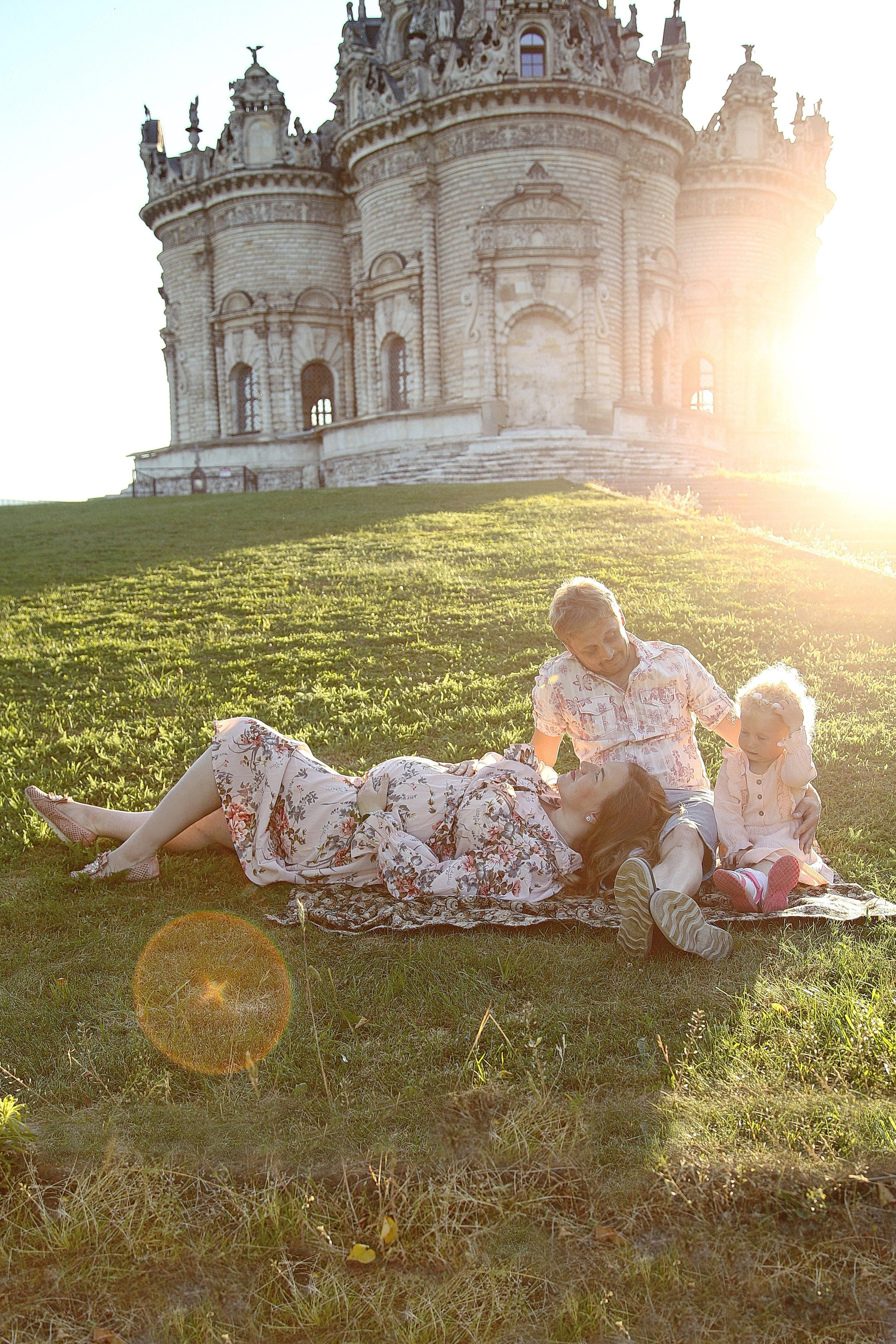 Добрая фотоистория прекрасной семьи. Профессиональный фотограф в Подольске Елена Локтионова