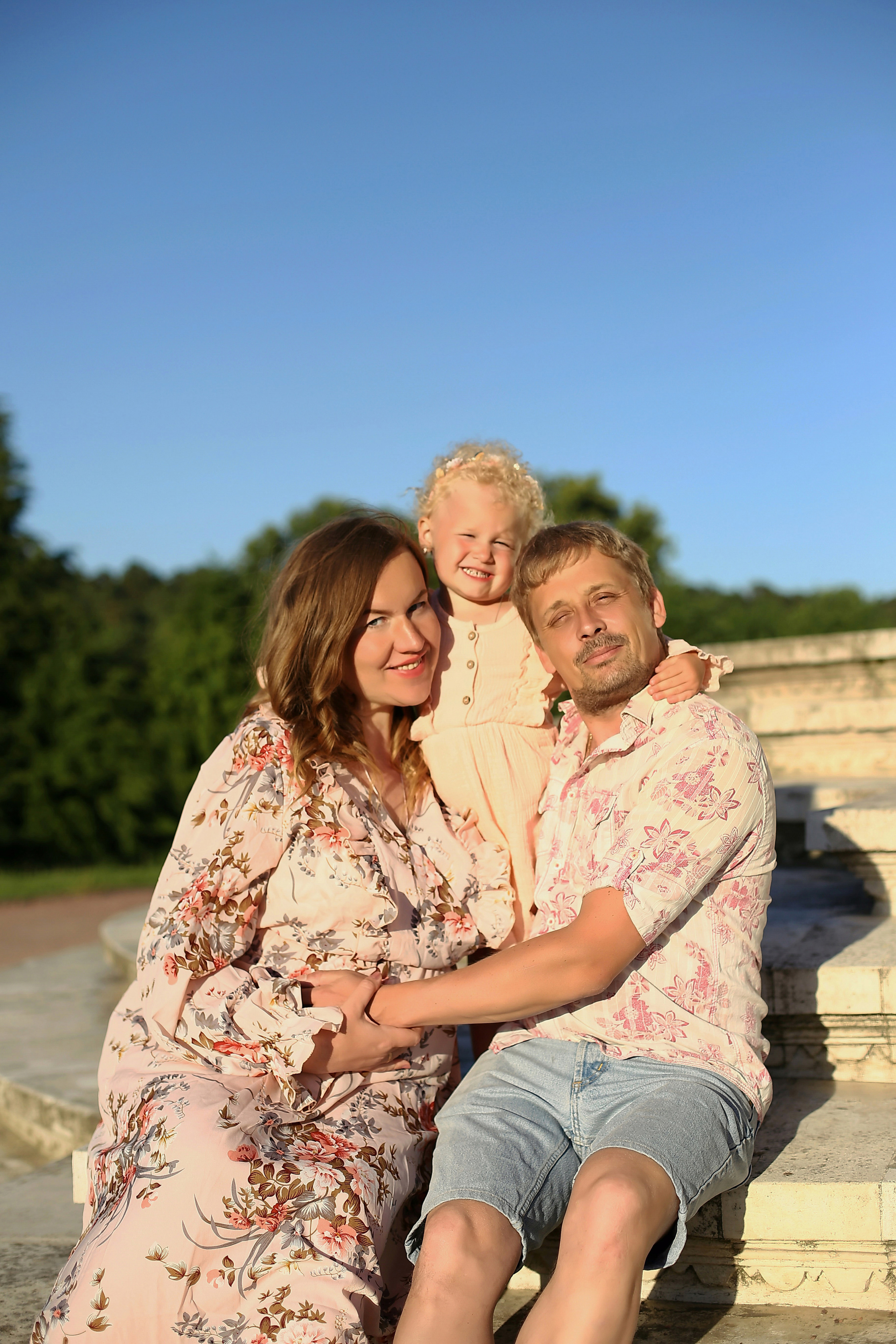 Добрая фотоистория прекрасной семьи. Профессиональный фотограф в Подольске Елена Локтионова