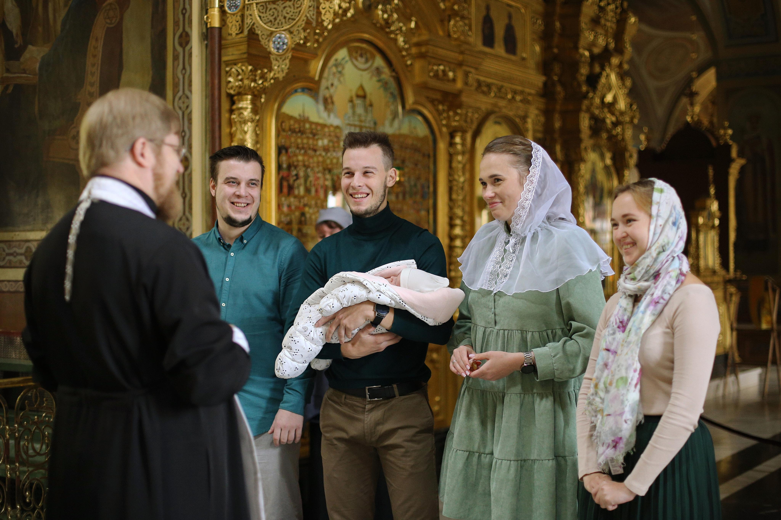 Таинство Крещения. Профессиональный фотограф в Подольске Елена Локтионова