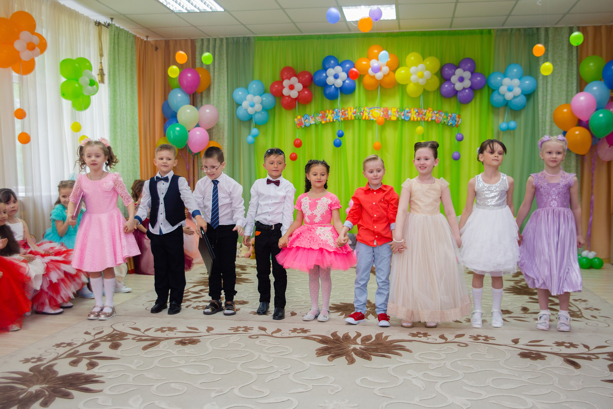 Портфолио детский сад. Профессиональный фотограф в Подольске Елена Локтионова