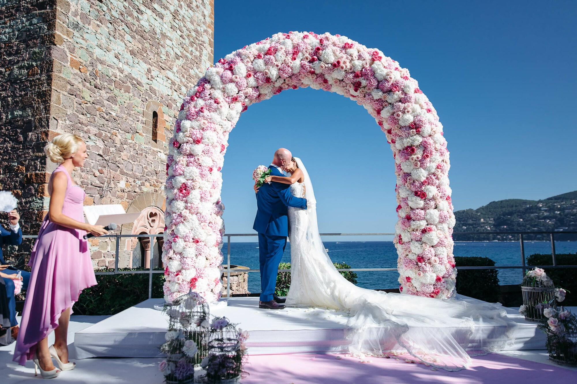 Гена, Аня и их свадьба в Каннах. Свадебный фотограф в Санкт-Петербурге и Москве Андрей Нестеров