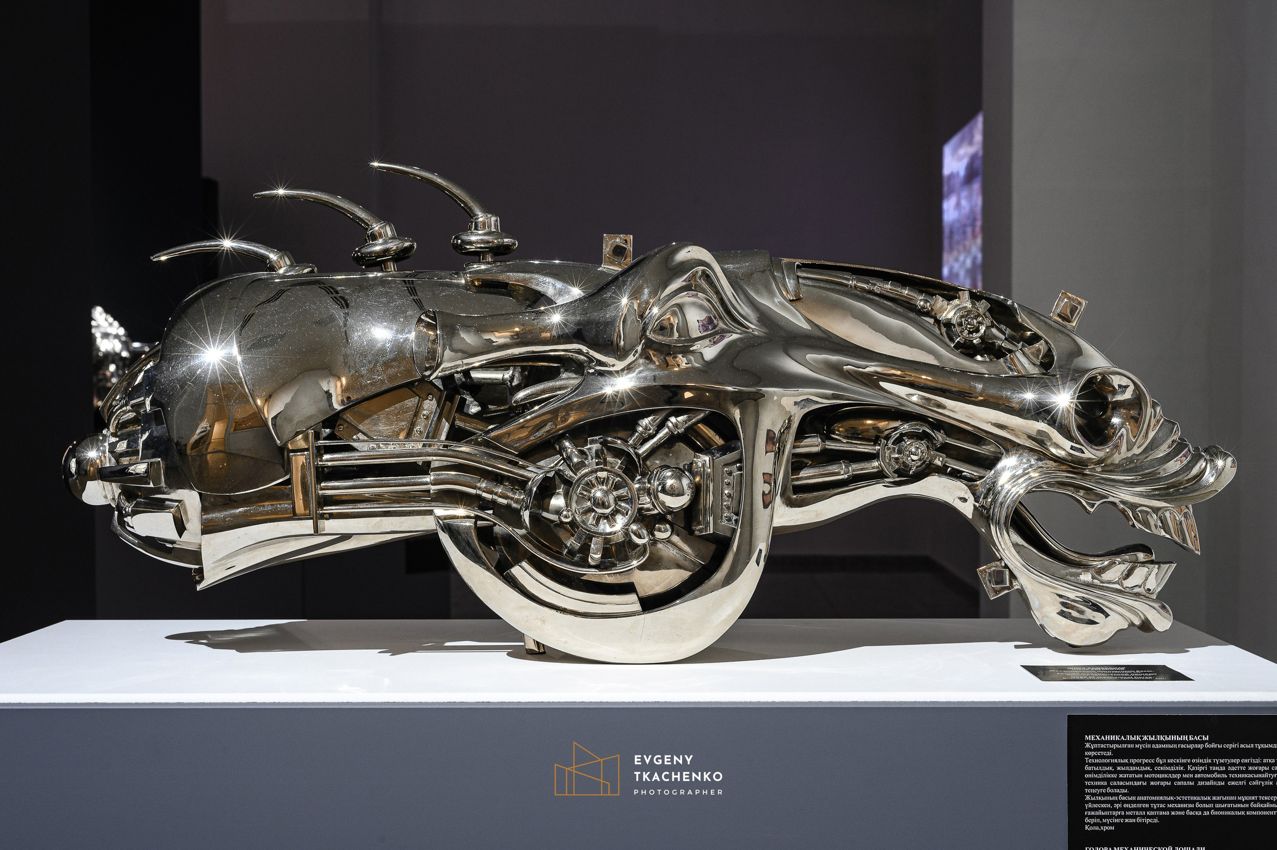 Экспозиция Юнуса Сафардиара в Национальном Музее в г. Астана. Архитектурный и интерьерный фотограф в Казахстане