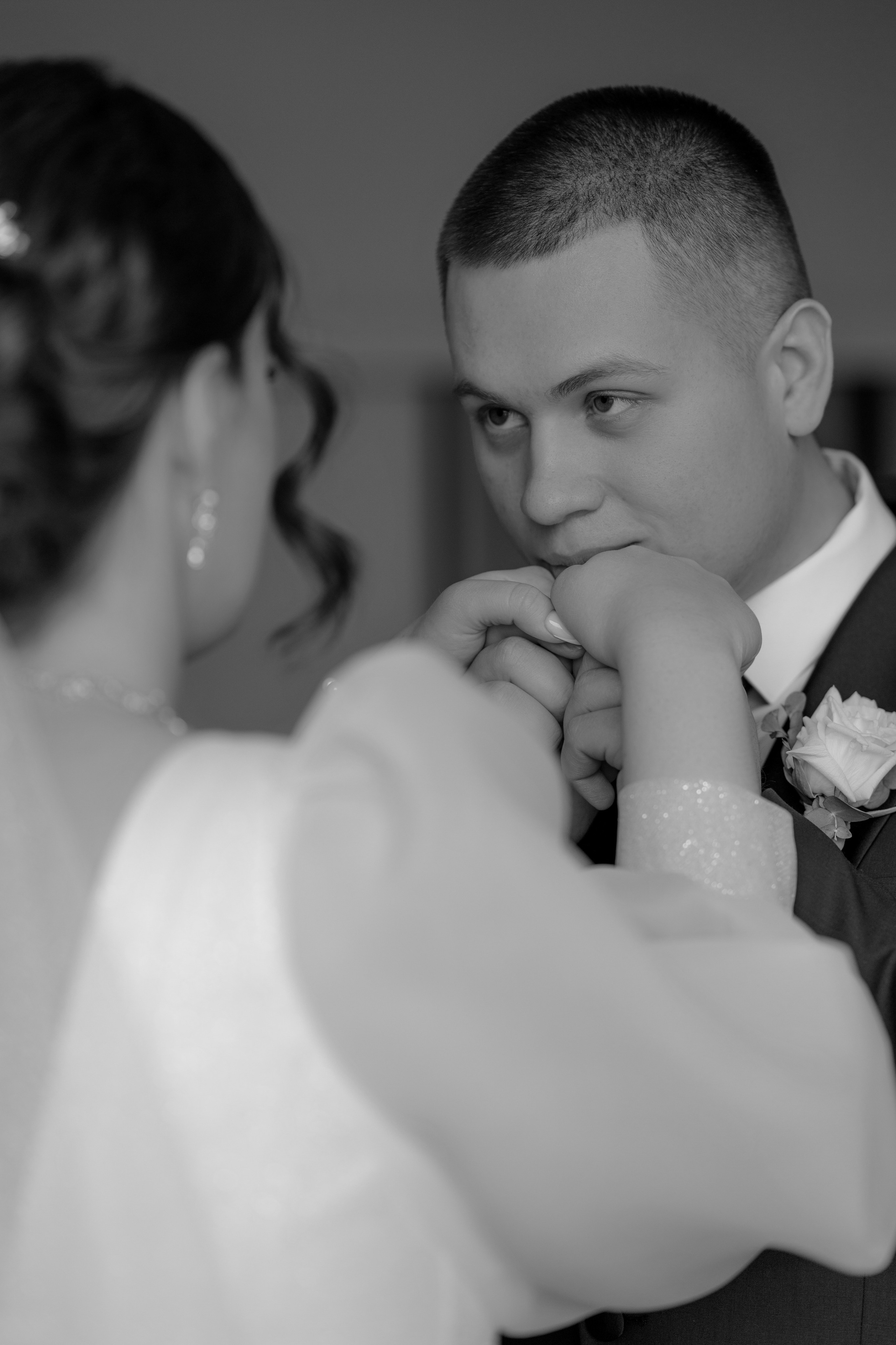 Денис и Валерия. Свадебный фотограф в Тюмени Анастасия Пономарева