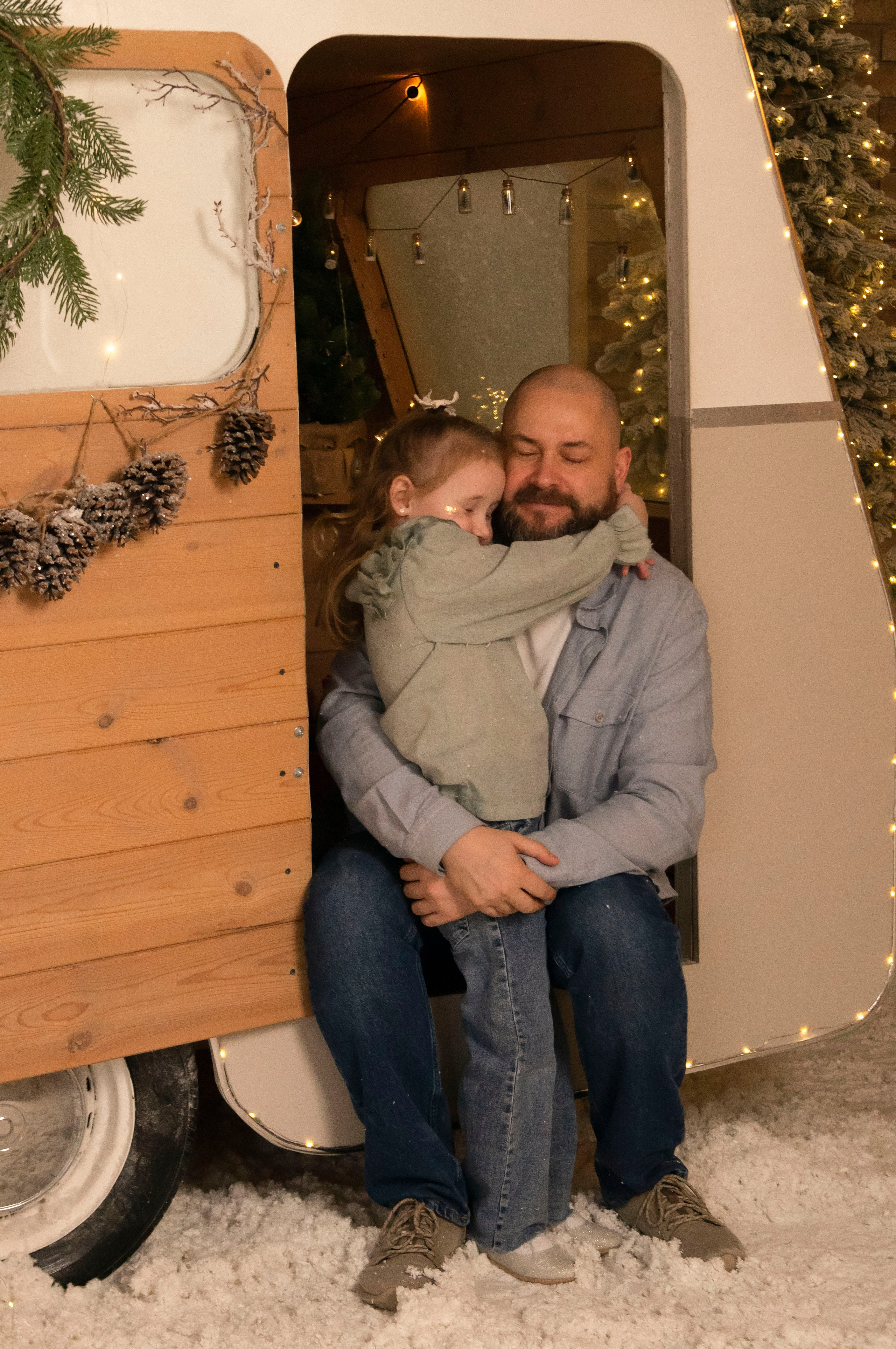 Елена, Александр, Ярослав и Валерия. Фотограф в Новосибирске Катя Крыловская