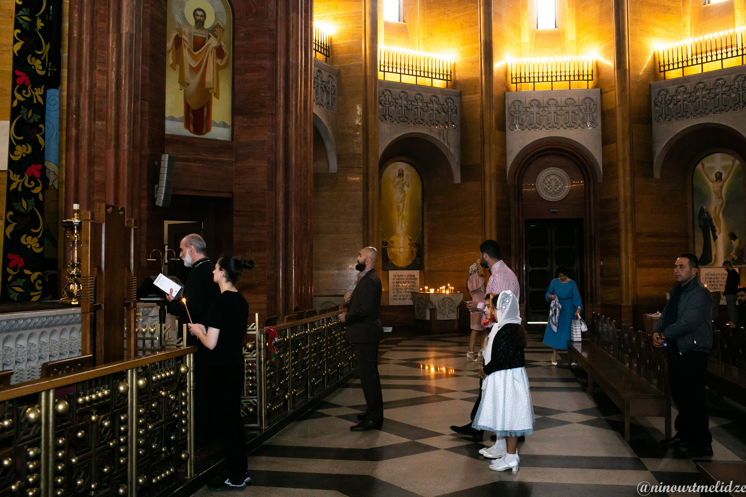 Крестины. Art photographer Nino