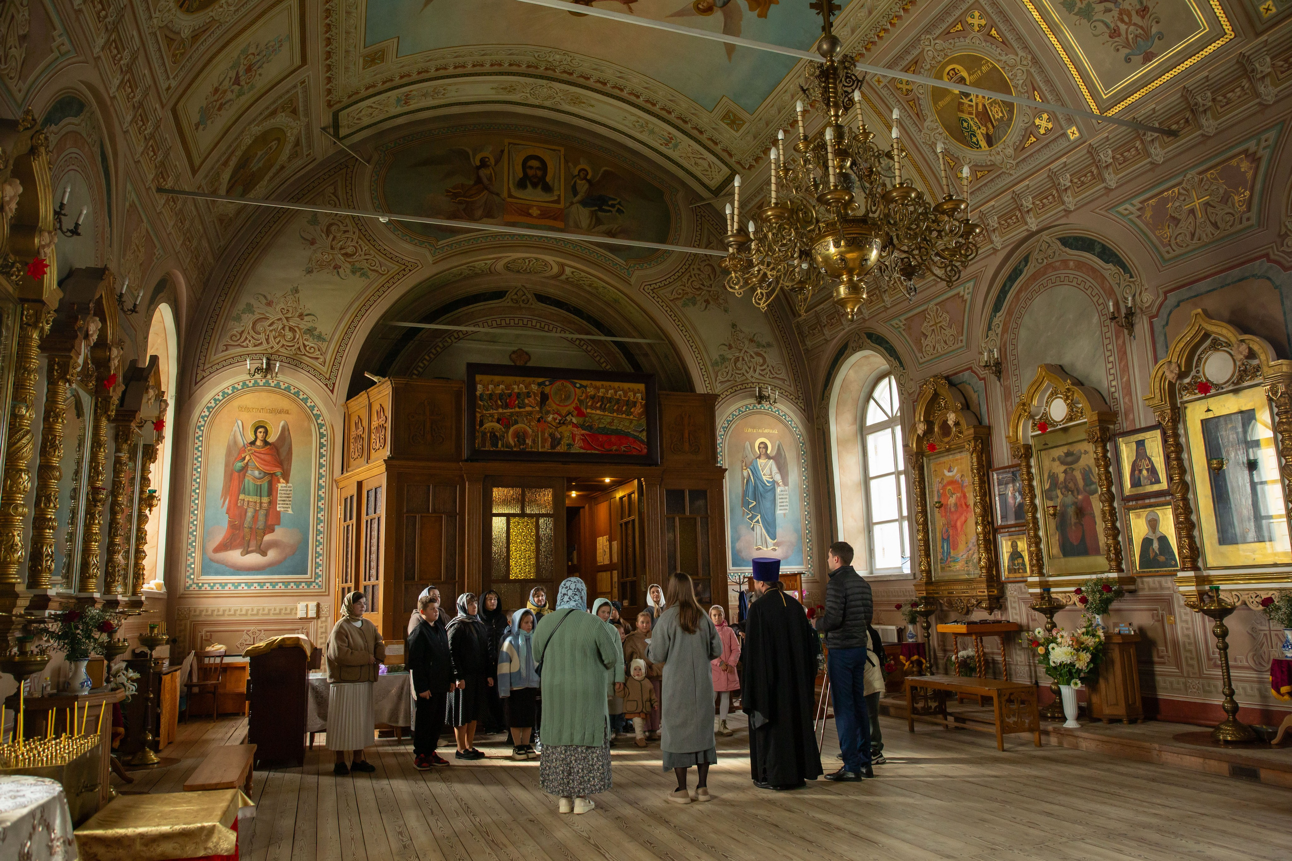 Воскресная школа. Открытие в новом сезоне. Семейный и детский фотограф Анна Петракова