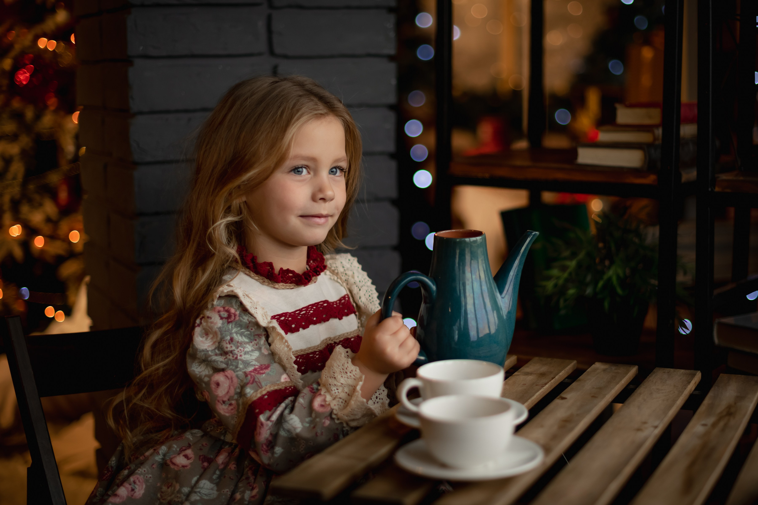 Детская в фотостудии. Фомина Елена Свадебный и семейный фотограф