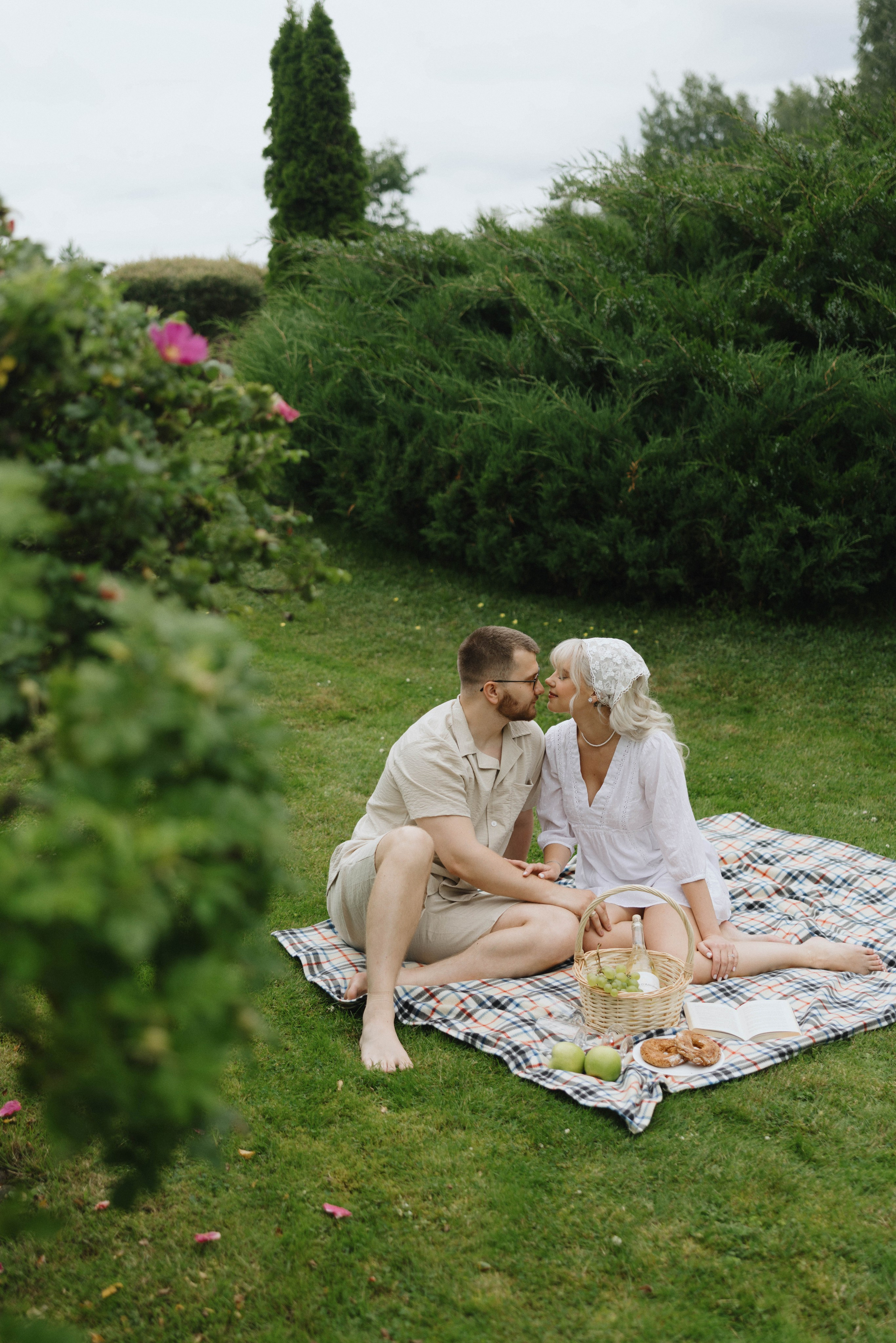 Зеленый сад