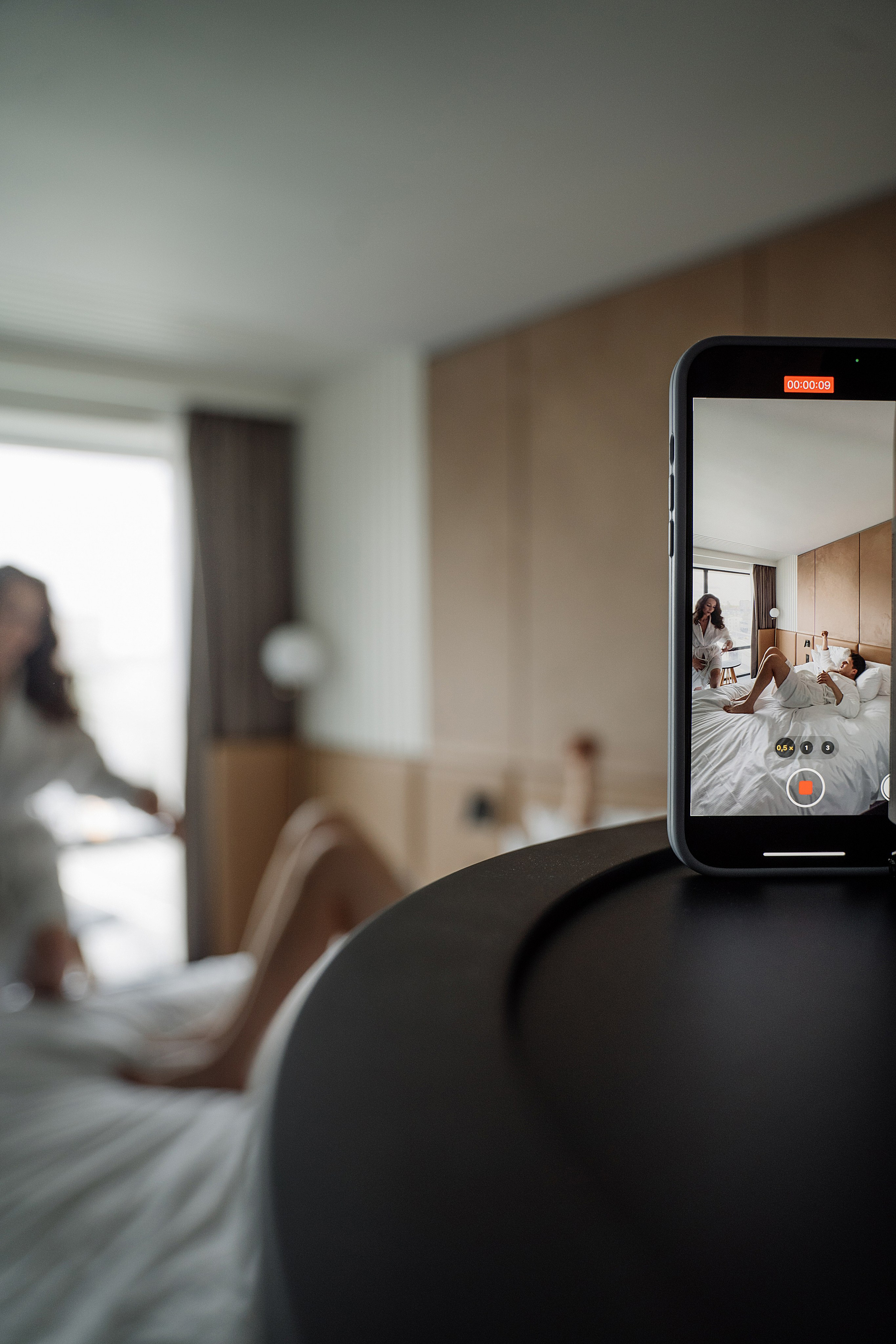 Сборы в Mövenpick Resort. Свадебный фотограф