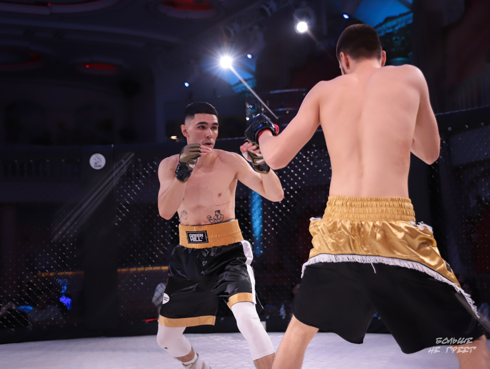 SABR FIGHTING. Больше не греет