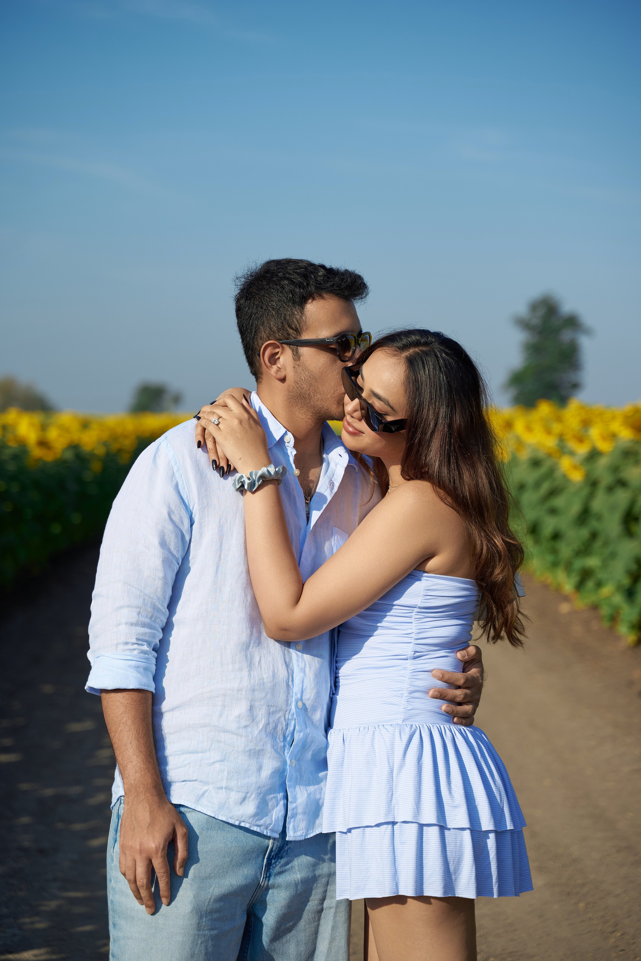 Love in the field. Photographer Bangkok — Pattaya | фотограф Бангкок — Паттайа
