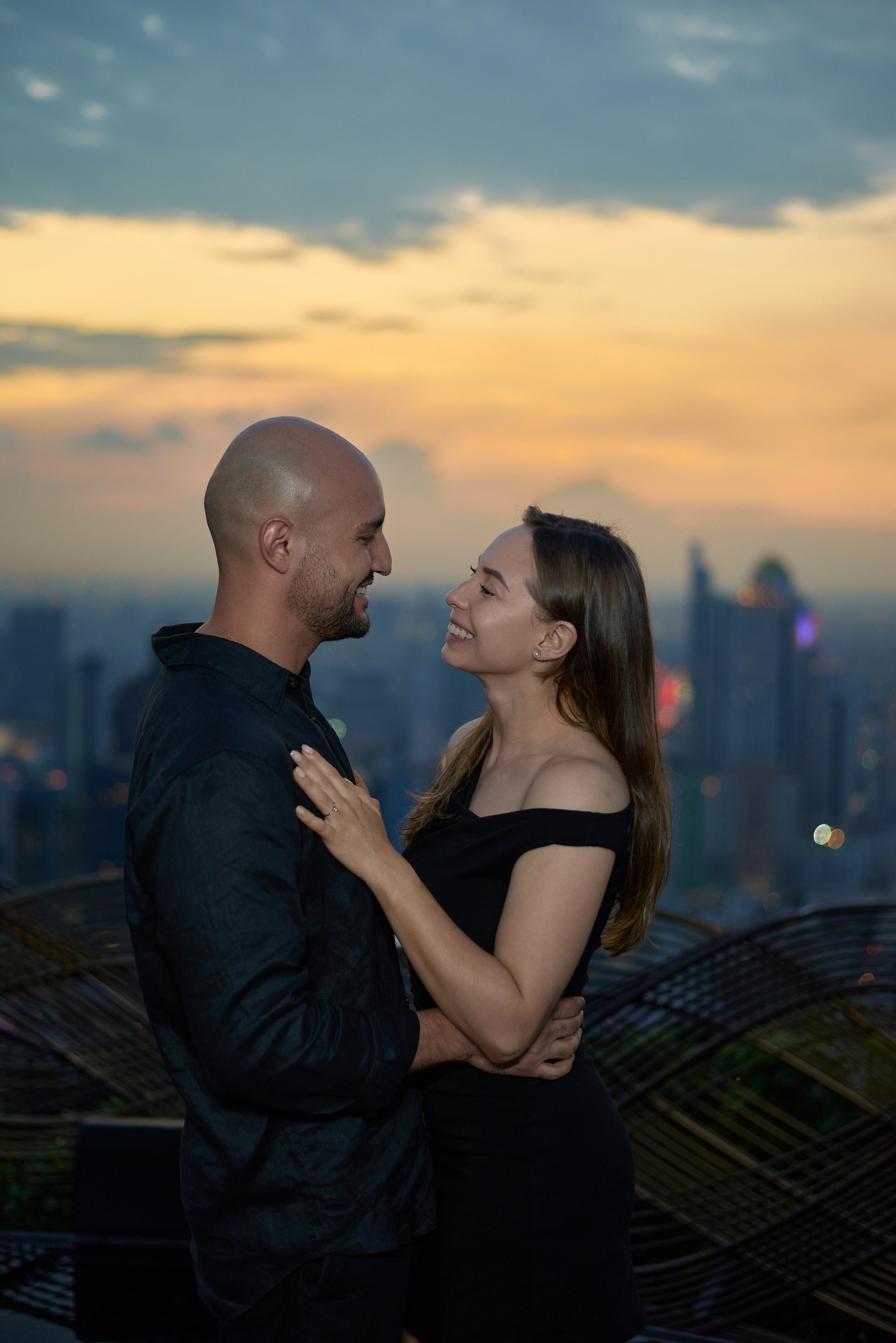 Proposal on Nobu (Bangkok). Photographer Bangkok — Pattaya | фотограф Бангкок — Паттайа