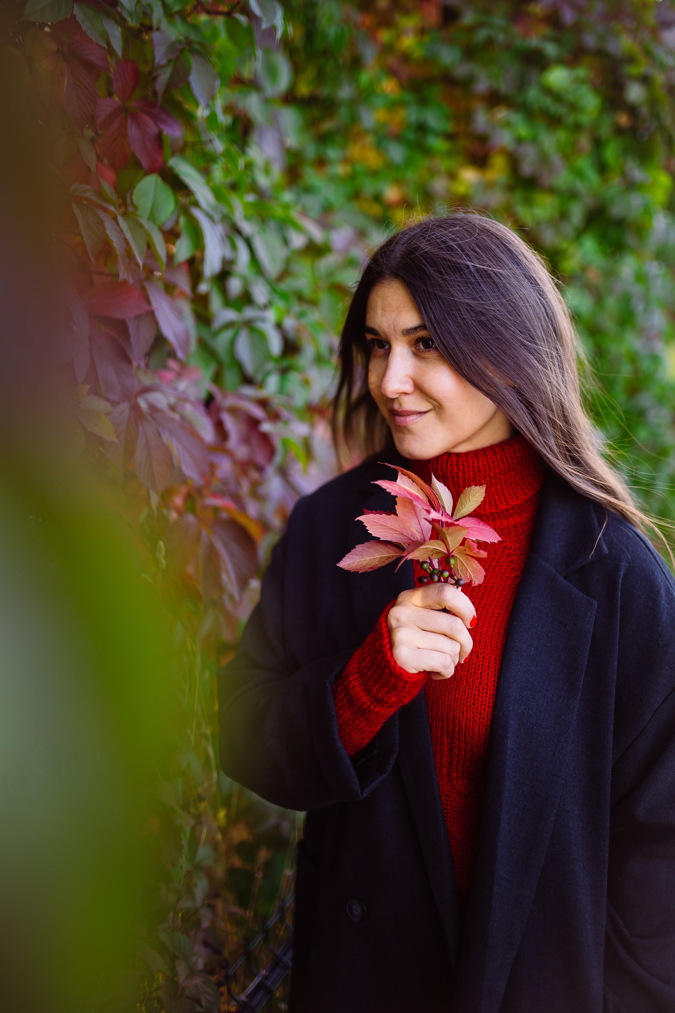 Осенний портрет. Елена Семейный фотограф Санкт-Петербург