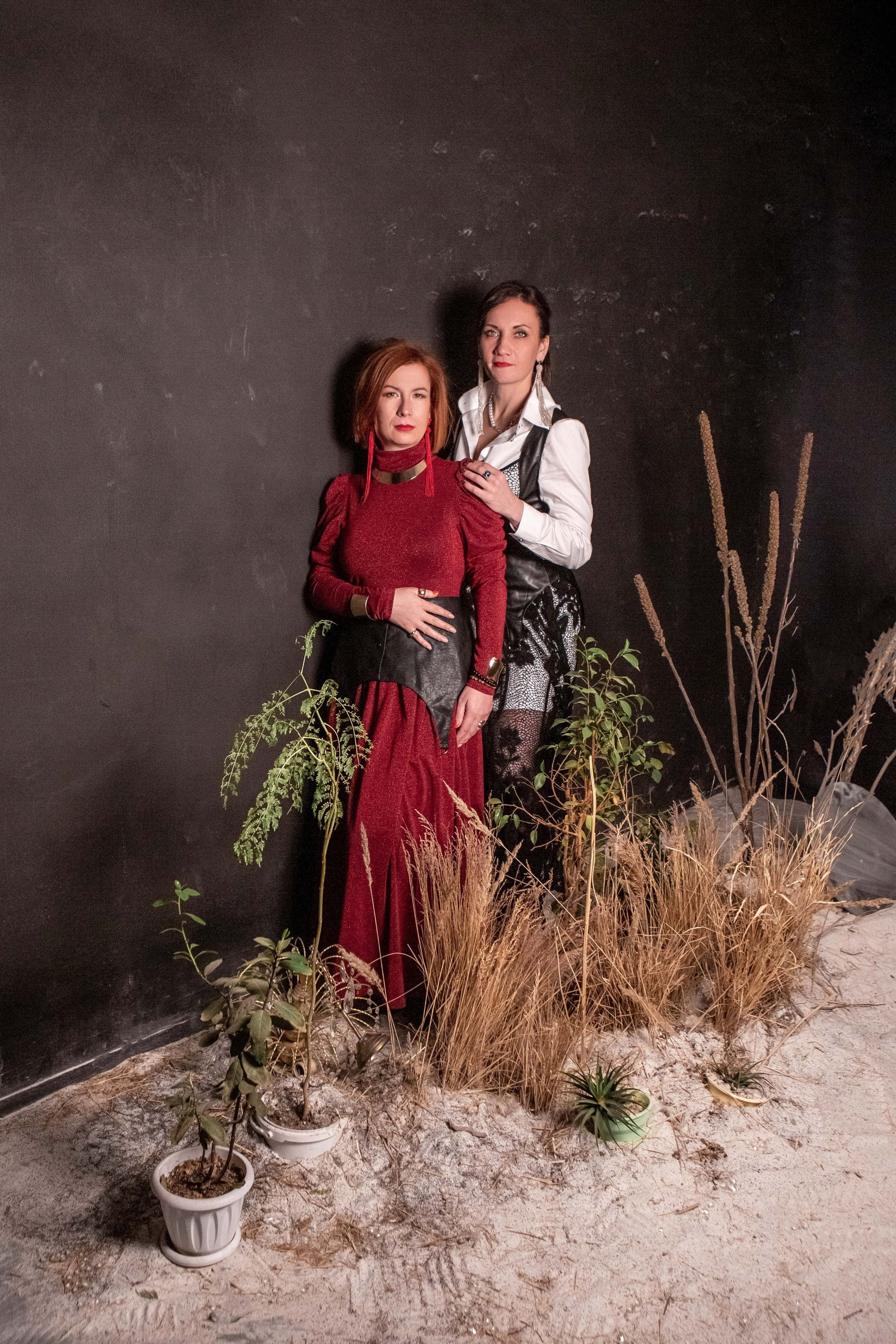 Женщины Вамп. Фотограф Екатерина Голицына