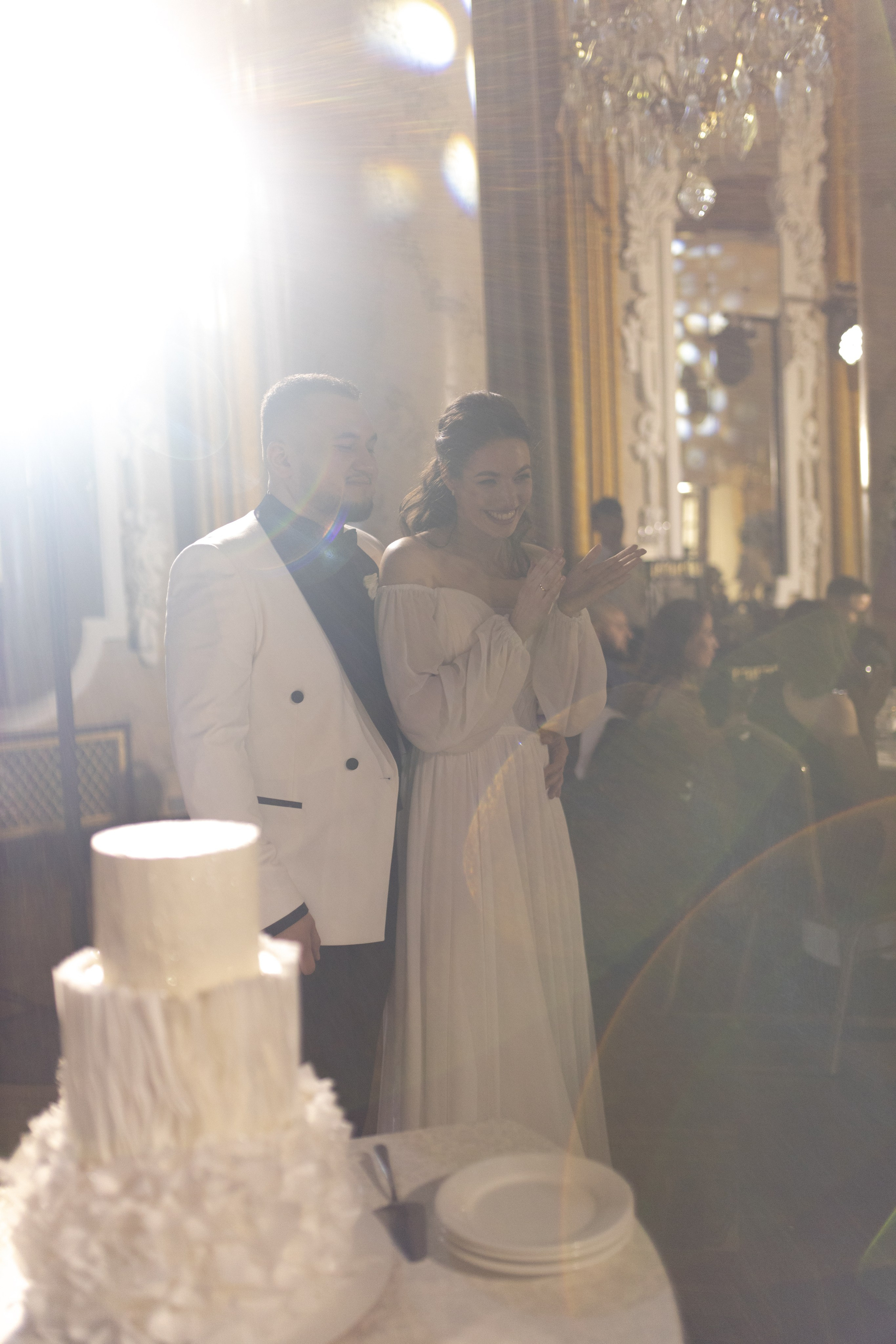 Катя и Андрей, Hilton Leningradskaya. Свадебный фотограф | Москва