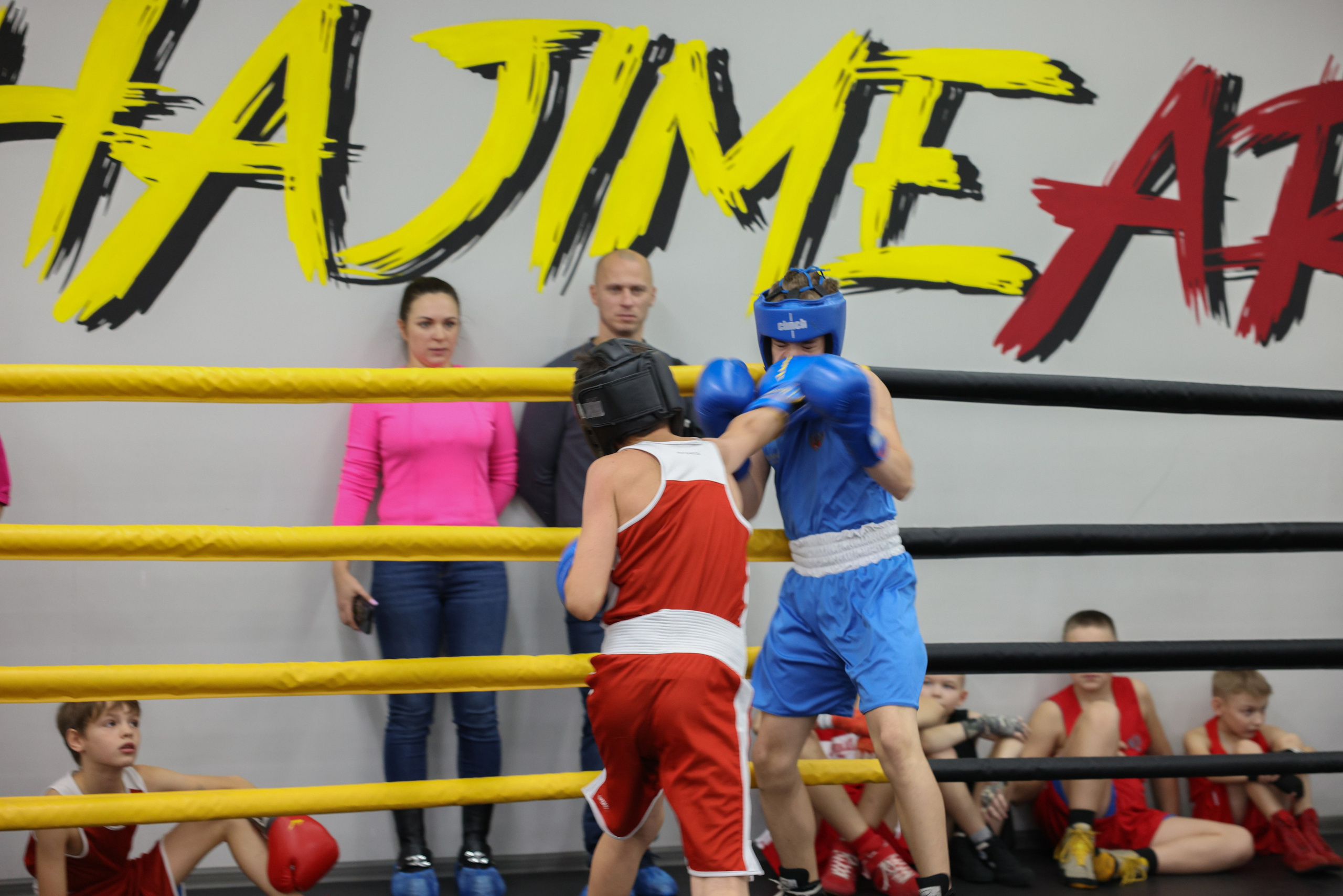 Открытый ринг «кубок ООО «ТЭК НеваСпецТяж». Фотограф Александр Заломаев