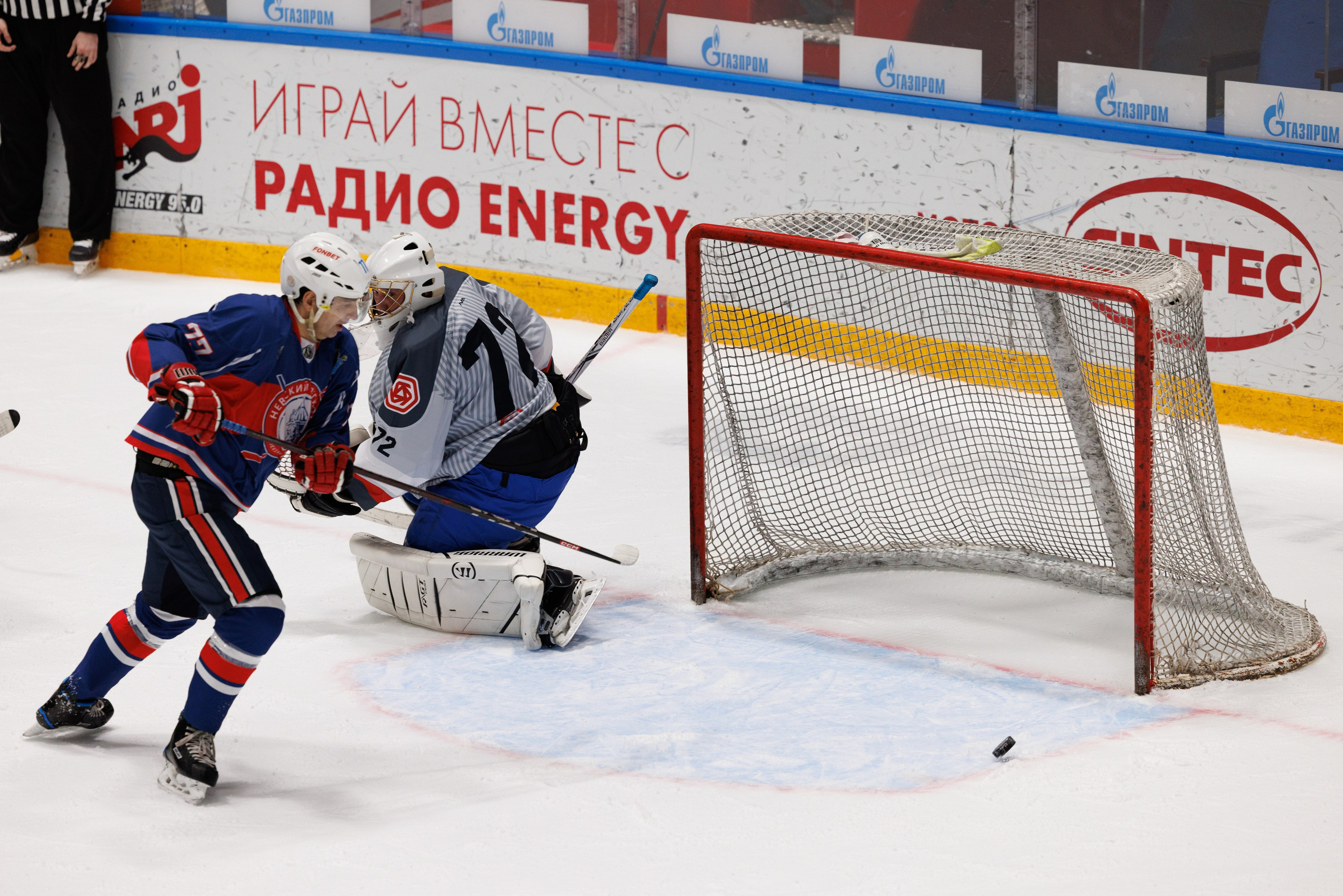 НХЛ (50+) Невский легион — Канекс 6-1. Фотограф Александр Заломаев