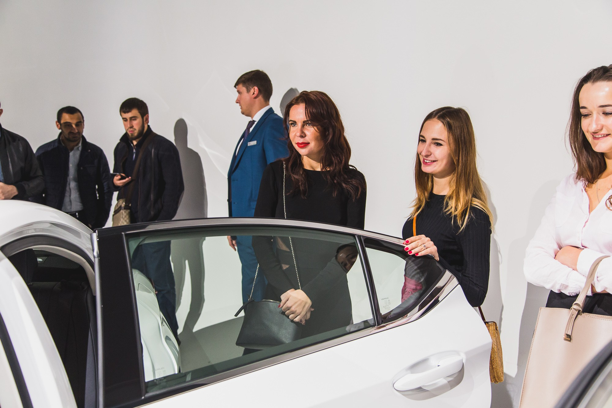 Презентация Lexus ES. Видеооператор/Фотограф Николай Завьялов