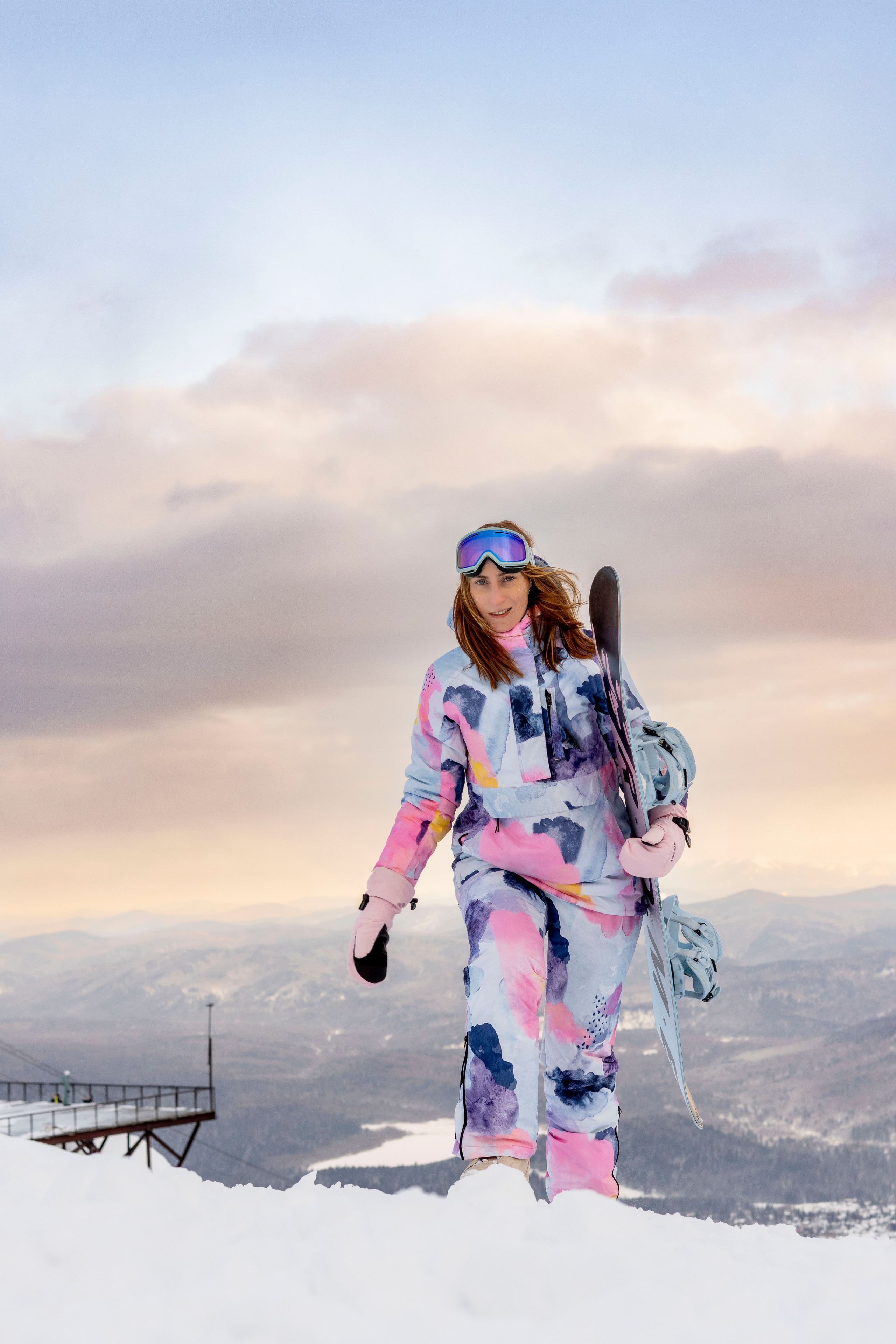 Тур. Анастасия Паршукова — фотограф Шерегеш Новосибирск