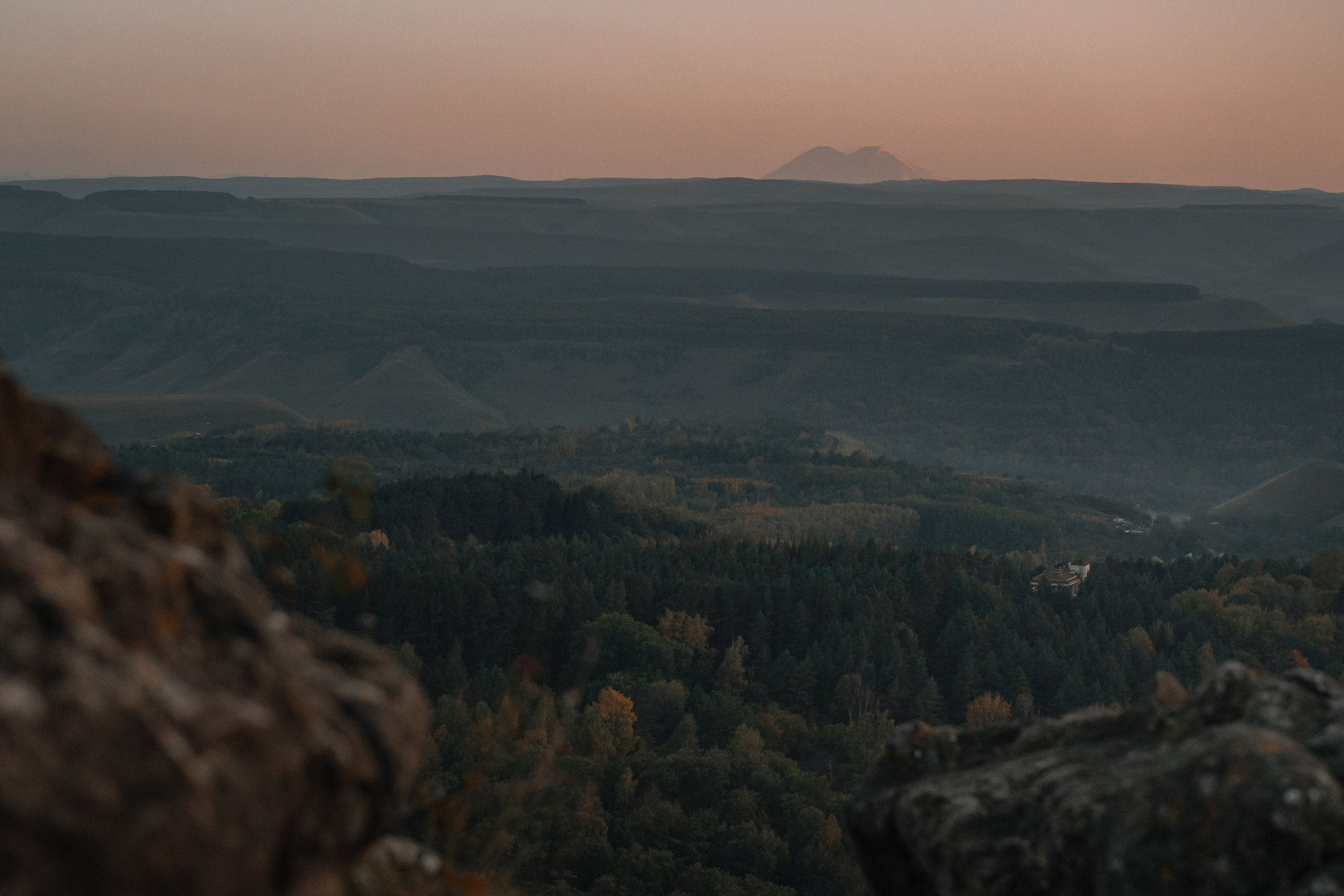 Кисловодский национальный парк, смотровая площадка на Эльбрус