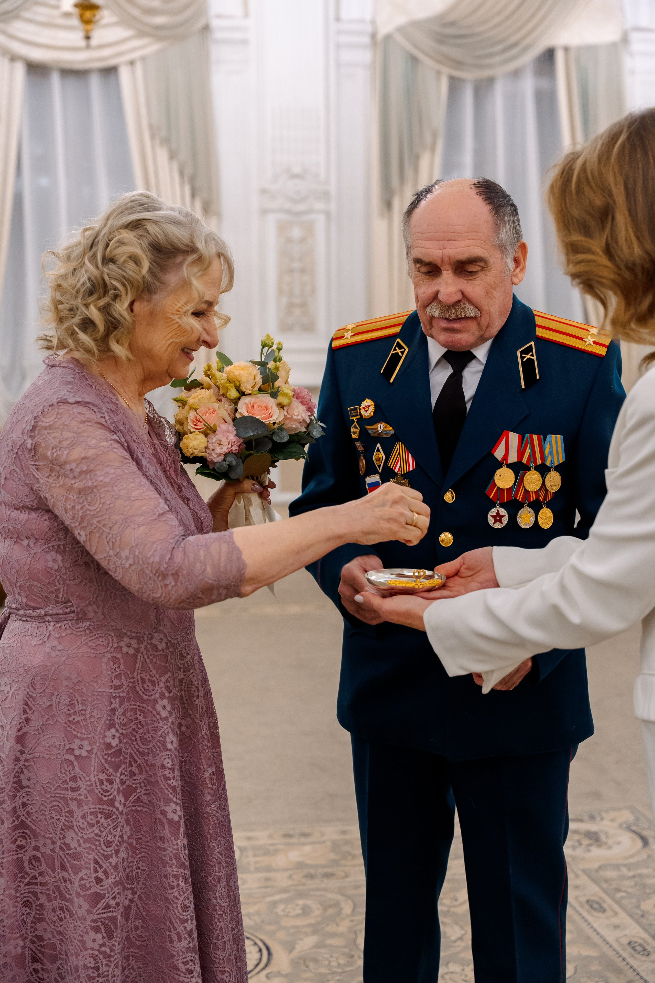 55-летие брака. Свадебный, семейный и будуарный фотограф в Санкт-Петербурге Юля Шрамм