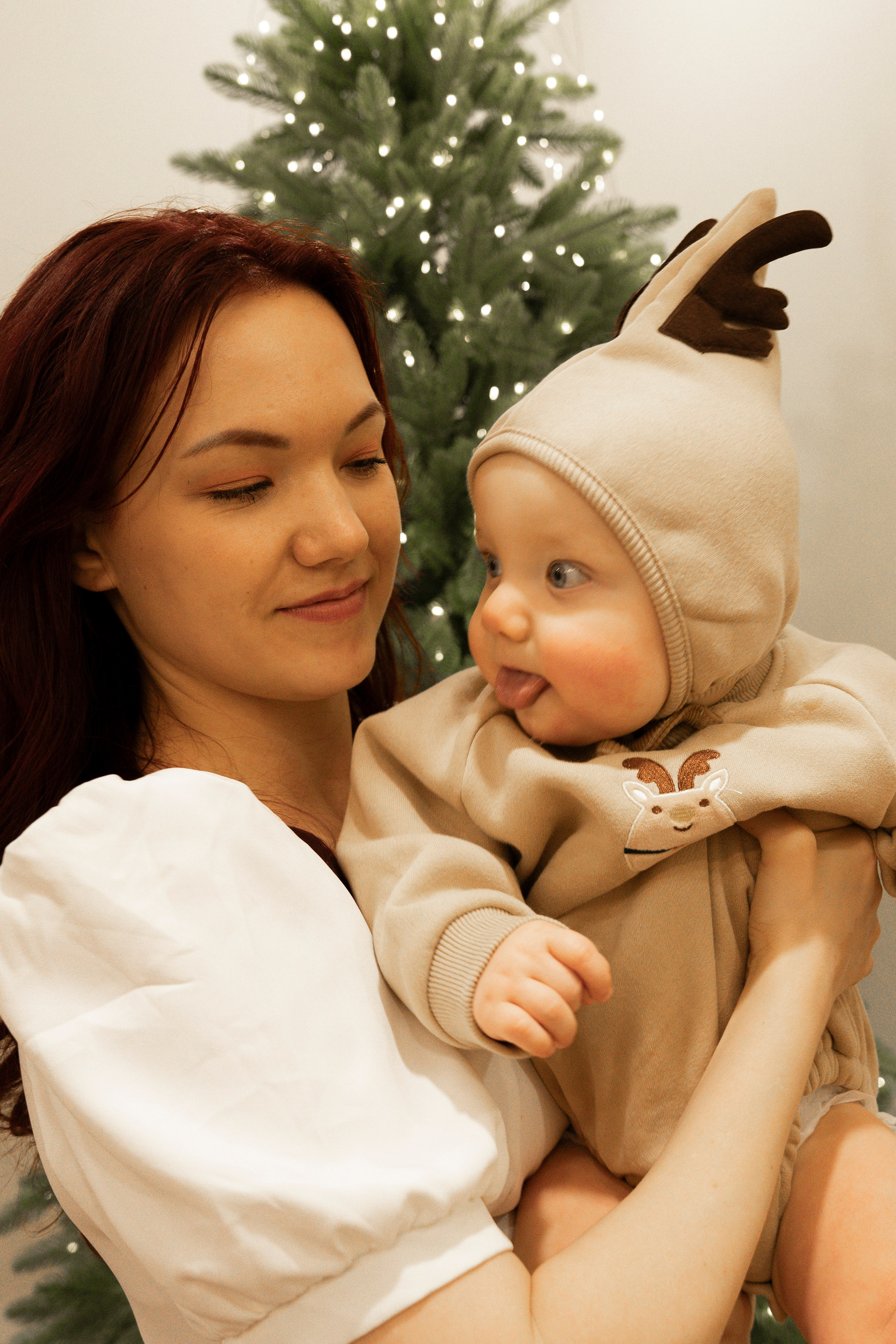 Новогодние тройняшки. Главная