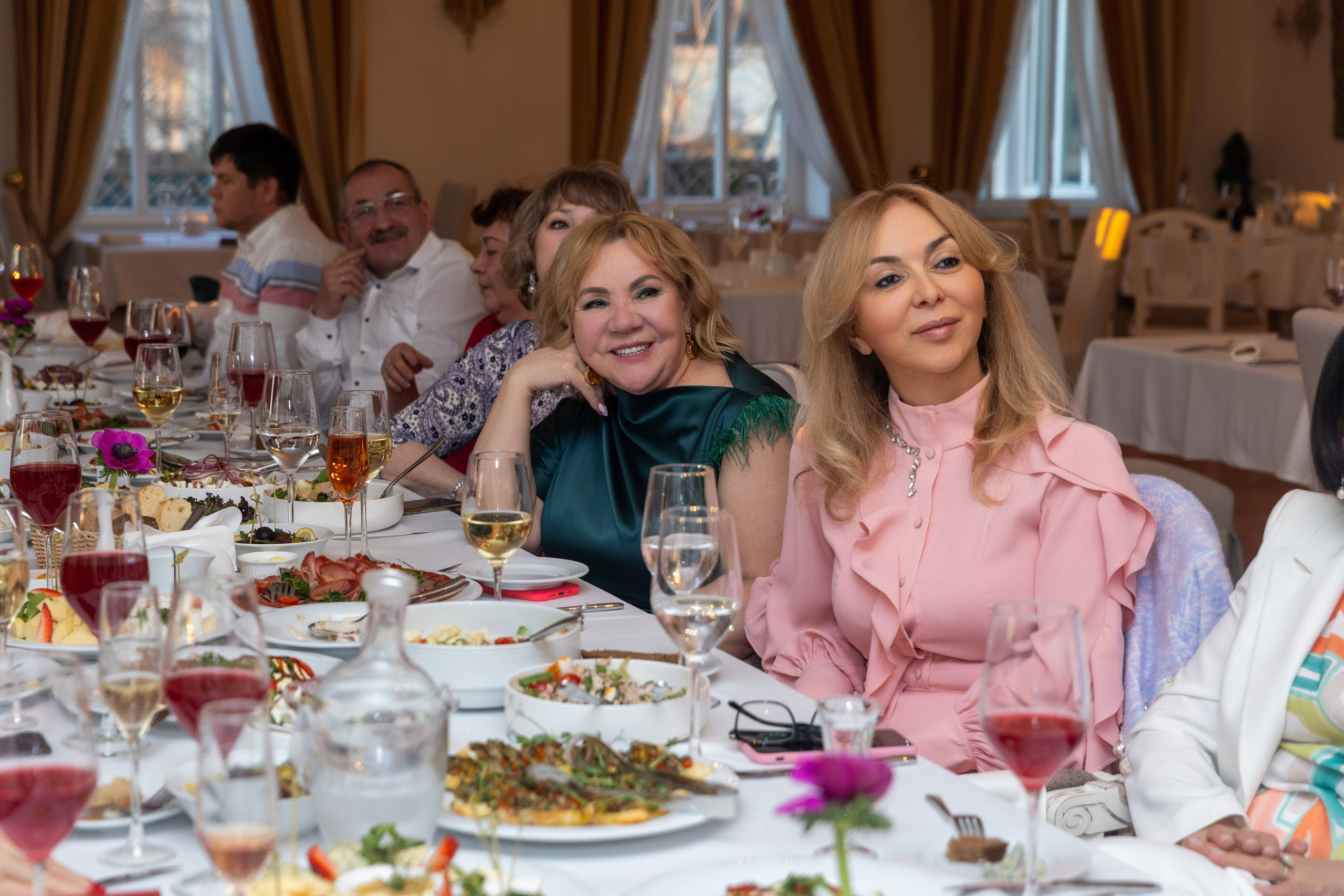 Юбилей Ольги. Отель Скандинавия. Фотограф в Санкт-Петербурге Закута Ольга