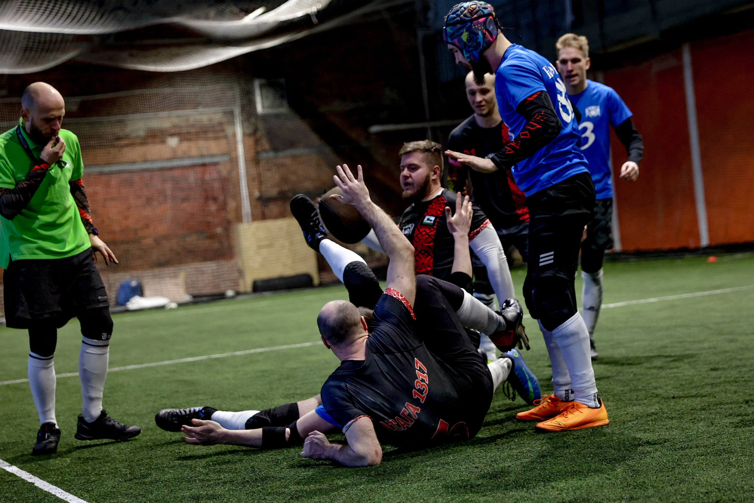 Фотосессия спортивной игры в Москве. Свадебный и портретный фотограф в Сочи