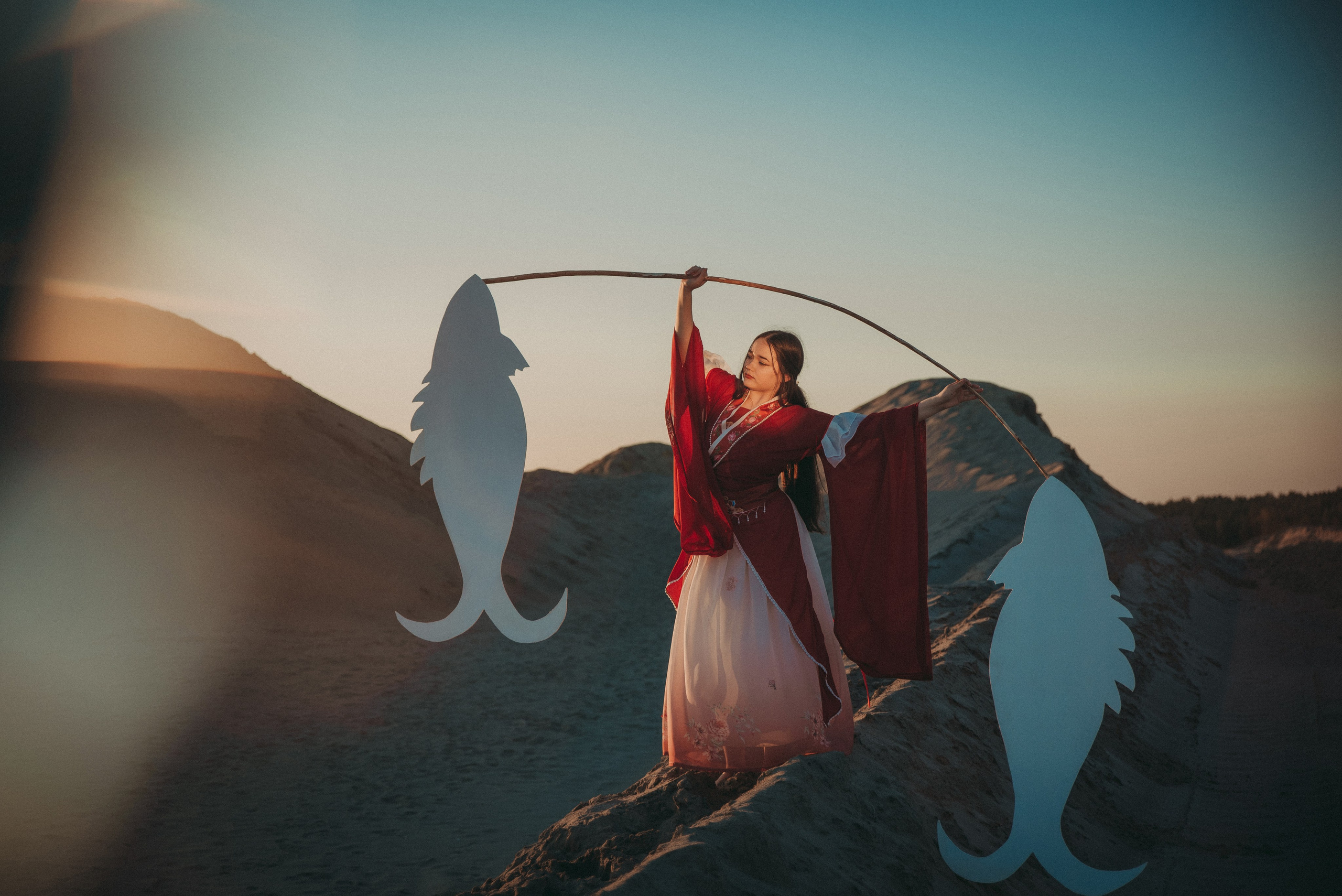 оригинальная индивидуальная фотосессия