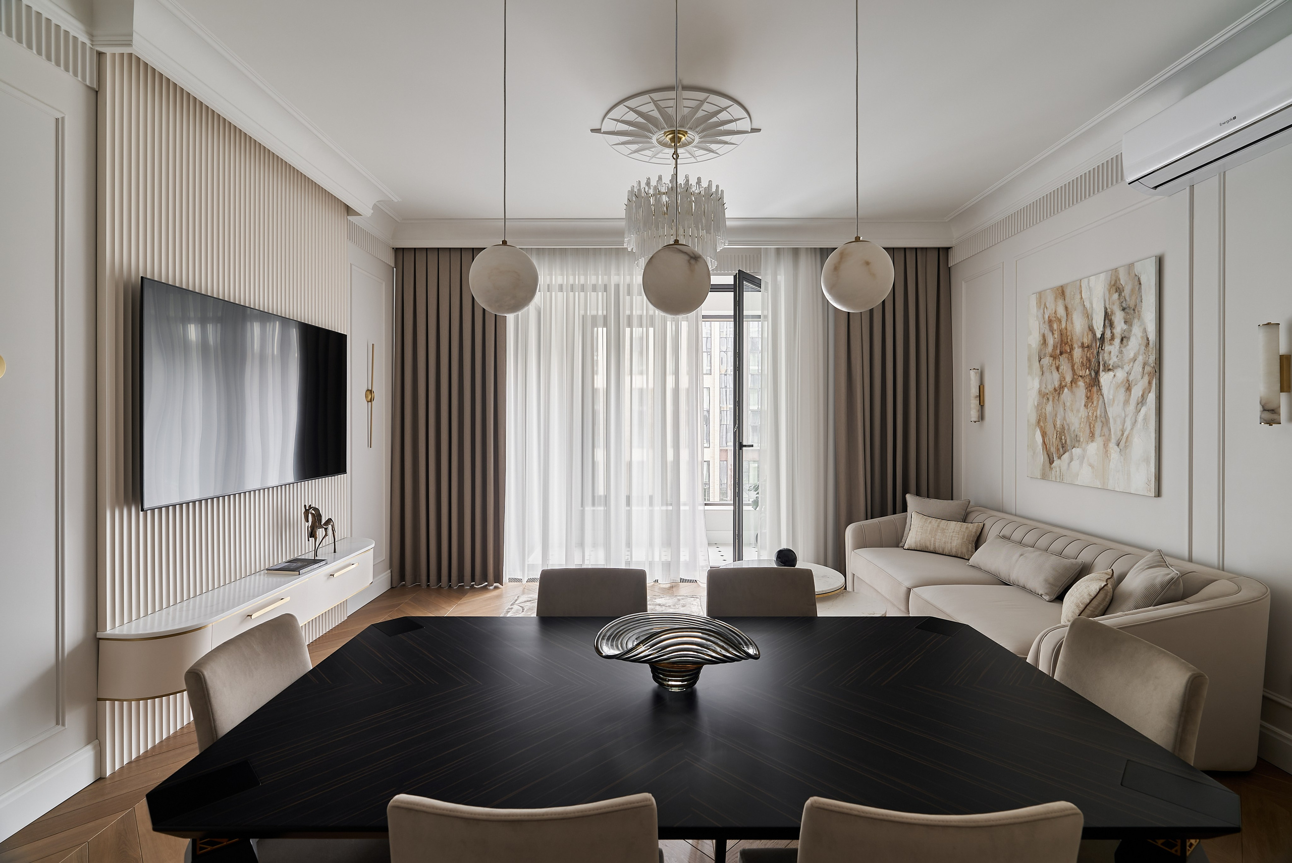 ЖК Садовые Кварталы (Бизнес съемка). Бояршинов Антон Интерьерный фотограф/видеограф Москва