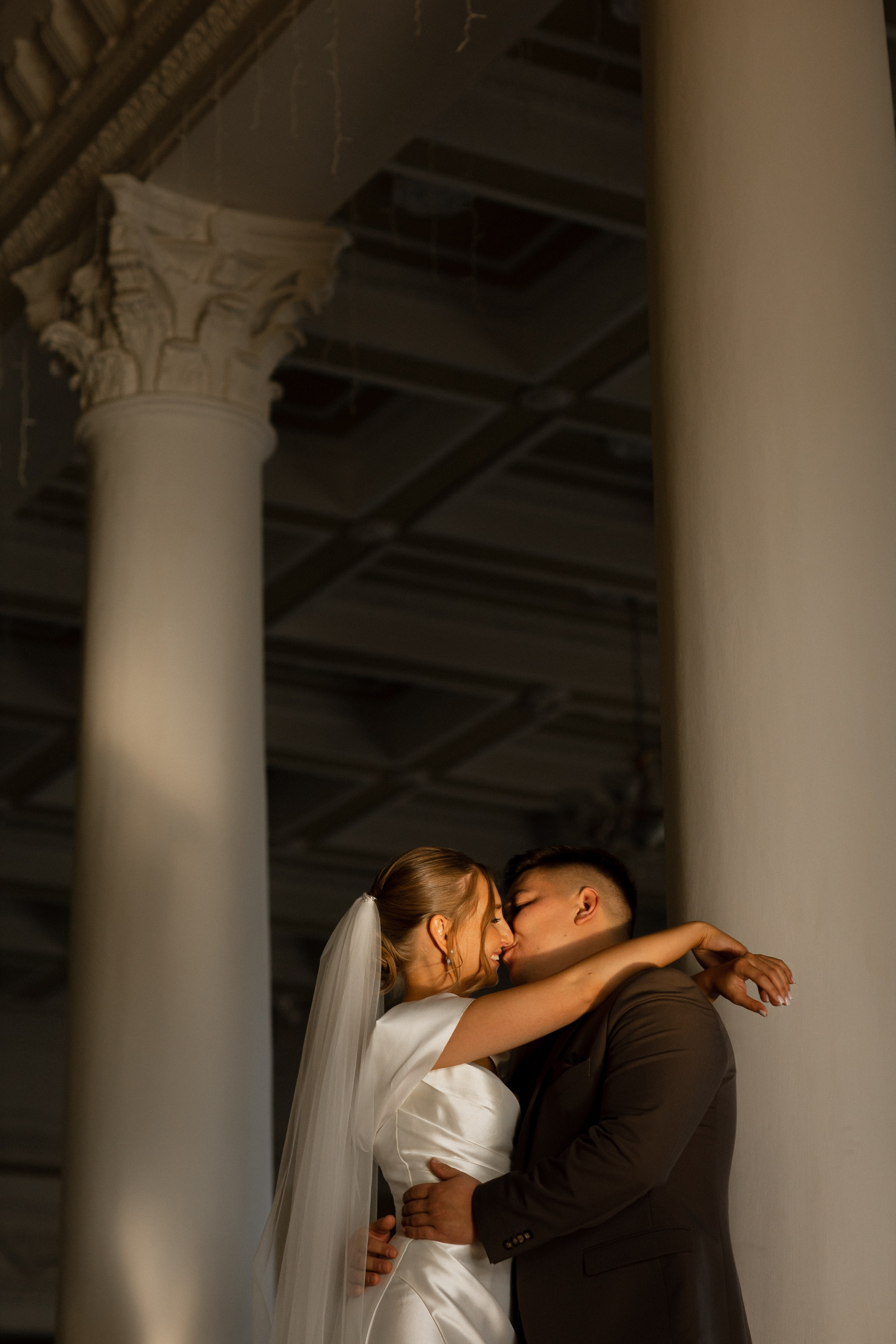 Когда все случается в свое время. Наташа и Федя. Свадебный и семейный фотограф в Екатеринбурге Катя Буряк