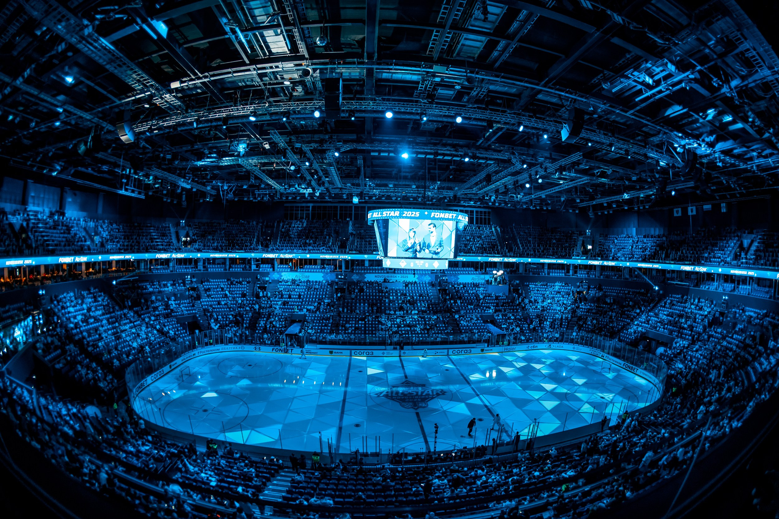 KHL All-Star 2025. Репортажный фотограф в Сочи Дмитрий Ветринский