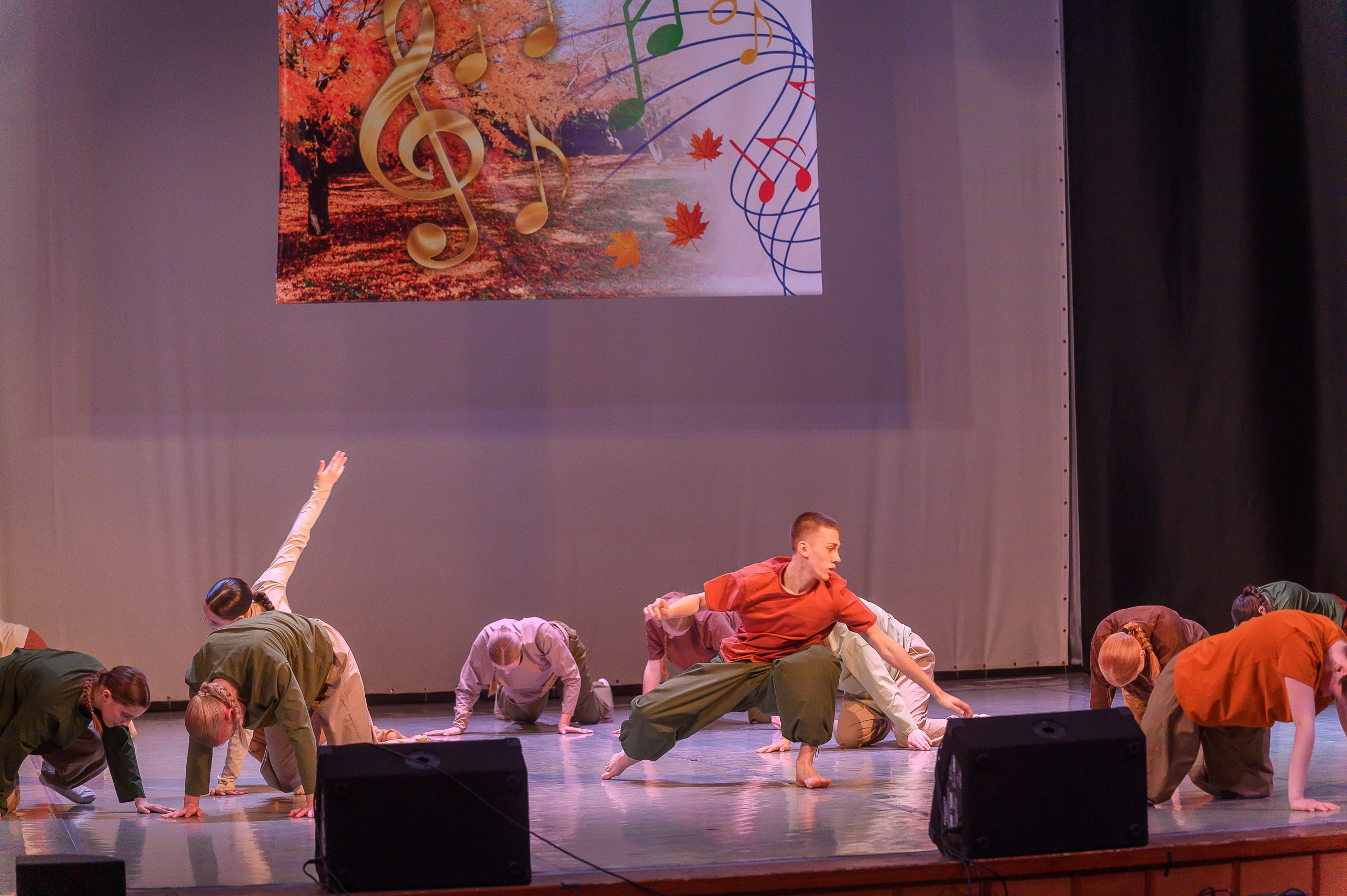 Конкурс «Танцевальная Осень». Фотограф в Кемерово Владислав Шульц