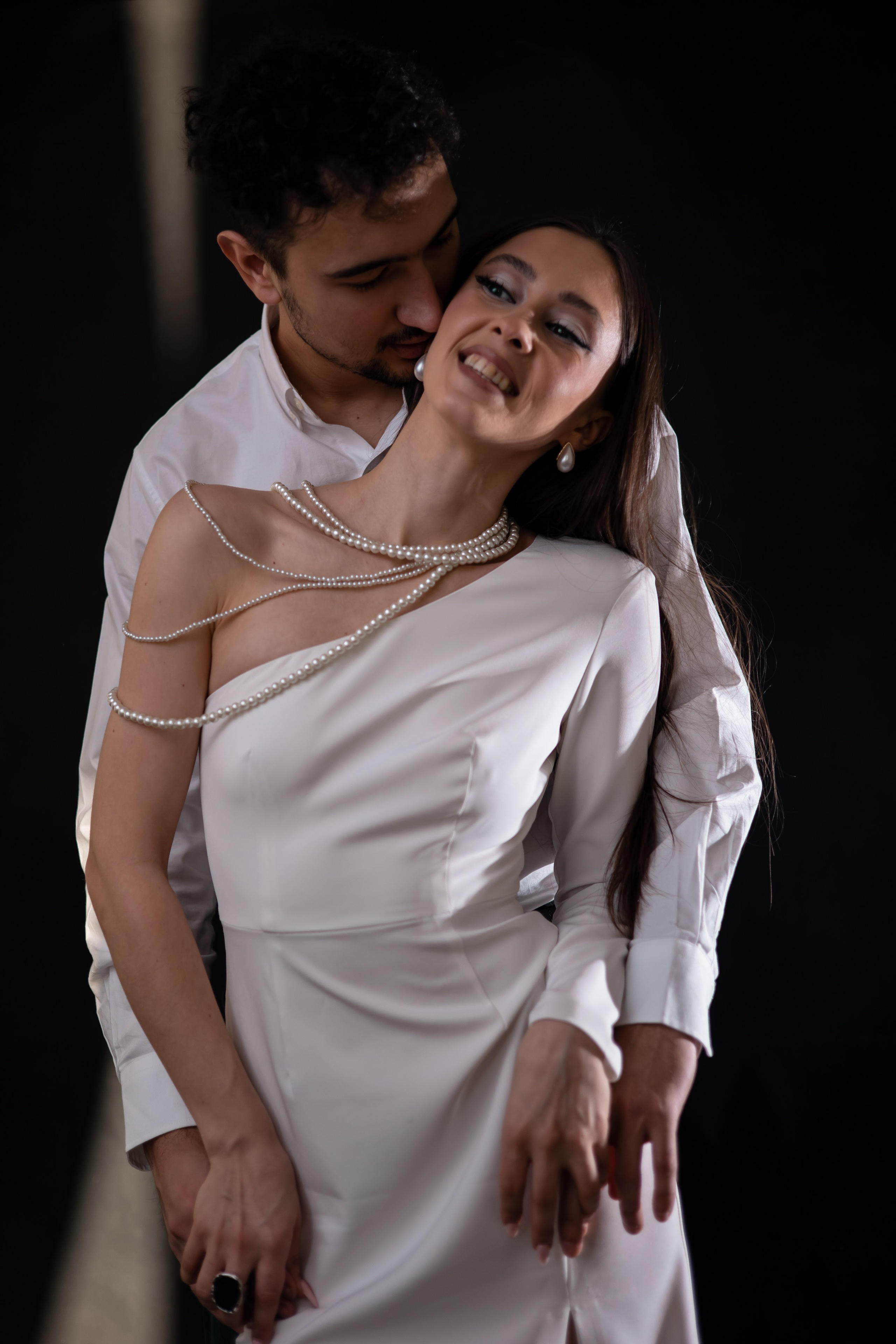 ЖЕНЯ и АЛЕНА. Фотограф Элла Ефимова