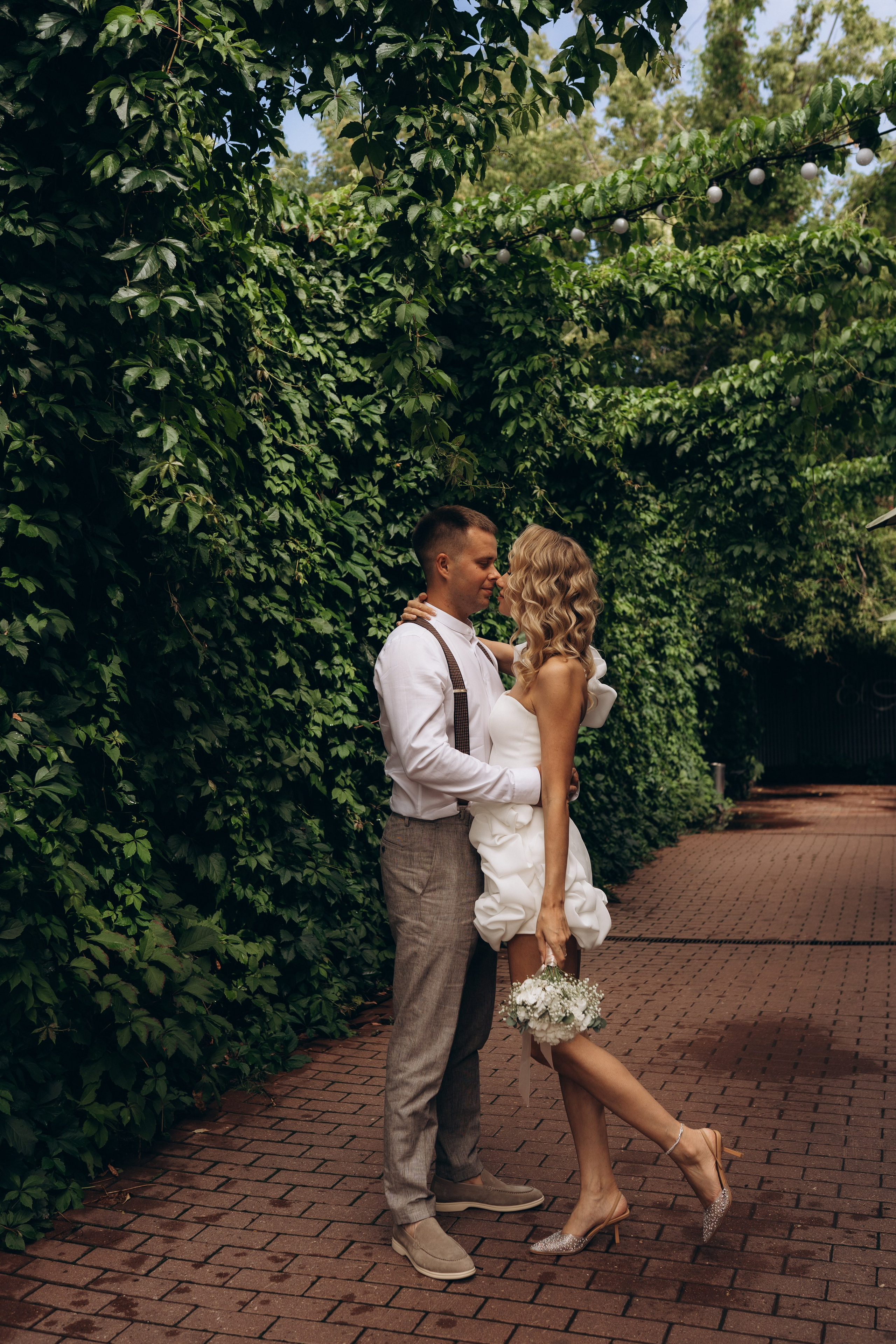 Наталья и Иван. Свадебный фотограф в Москве Анна Полушина