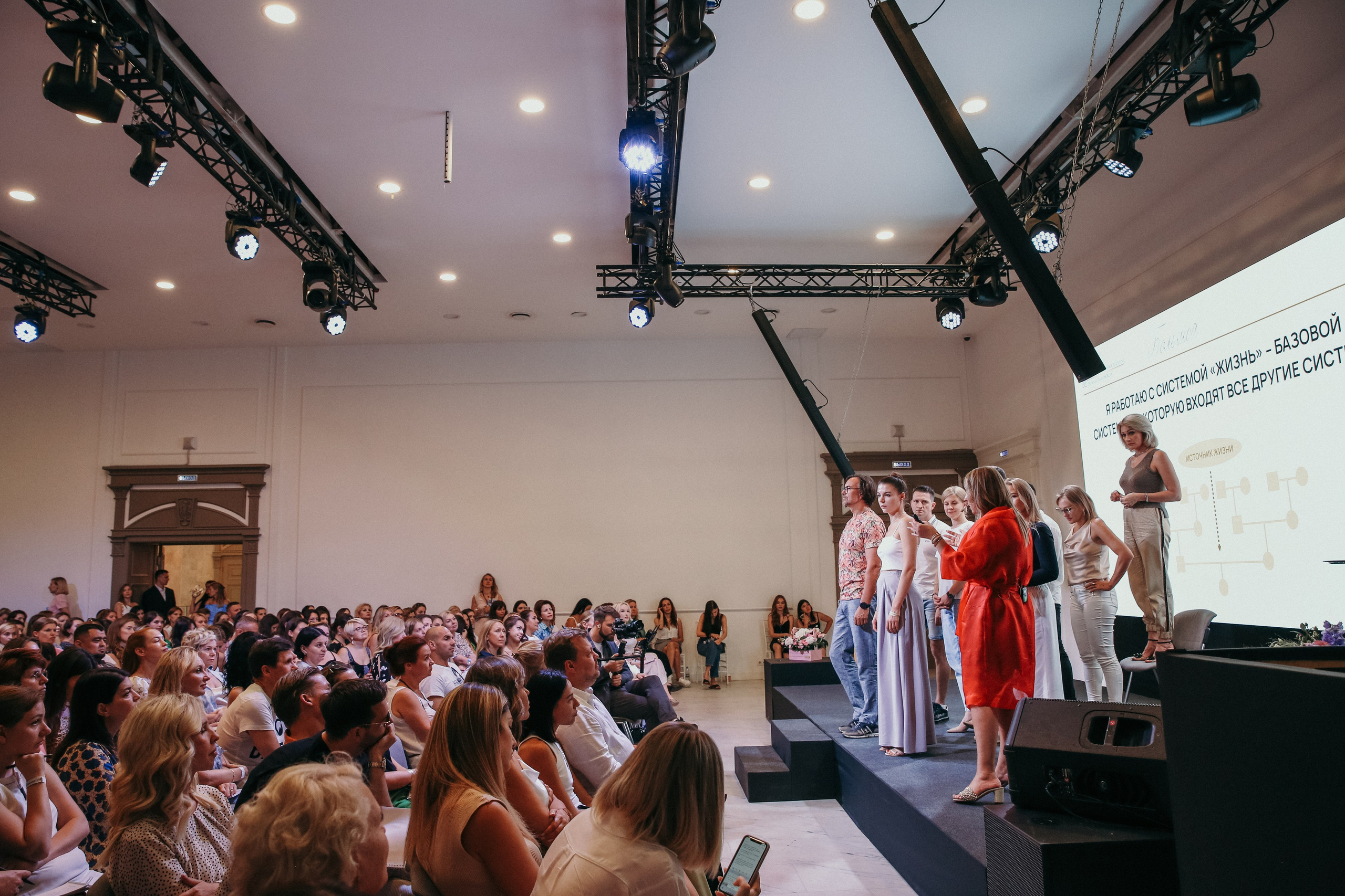 Тренинг Евгении Павловской. Фотограф и видеограф Анна Домашенко