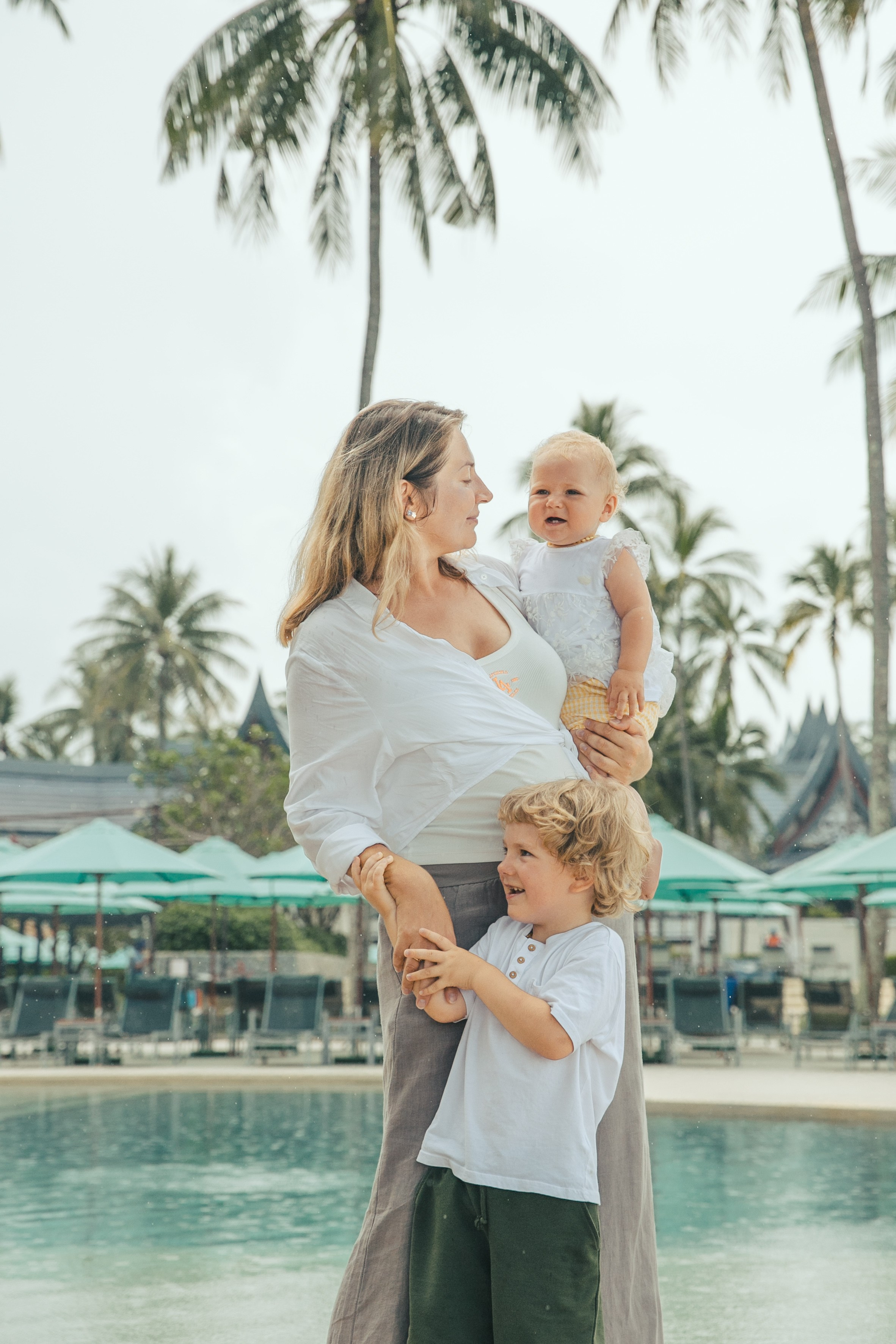 Ульяна с детьми Пхукет. Фотограф и видеограф Анна Домашенко