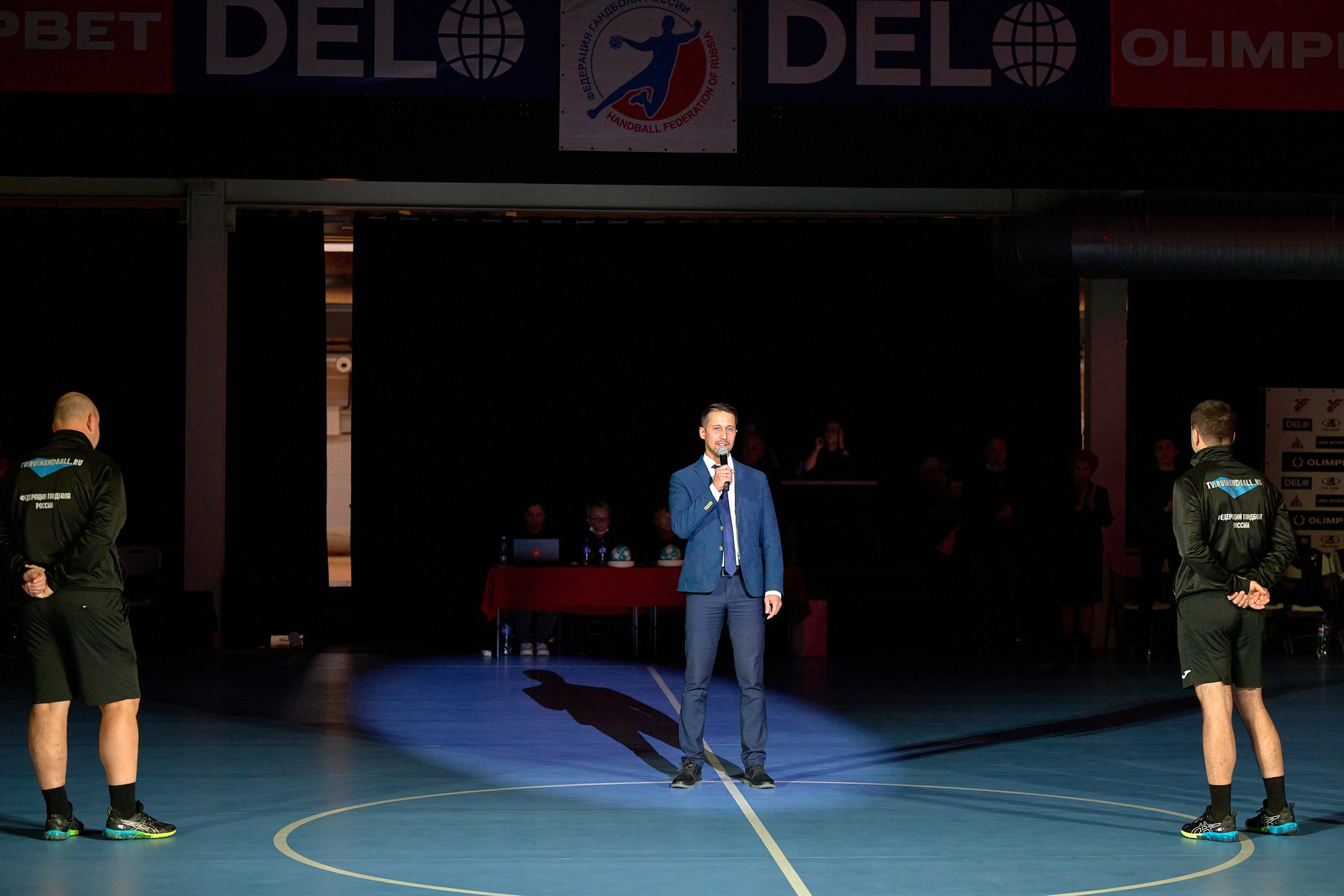 Гандбол. OLIMPBET Суперлига. «Университет» — «ЦСКА». Спортивный репортажный фотограф в Ижевске Сергей Мерзляков