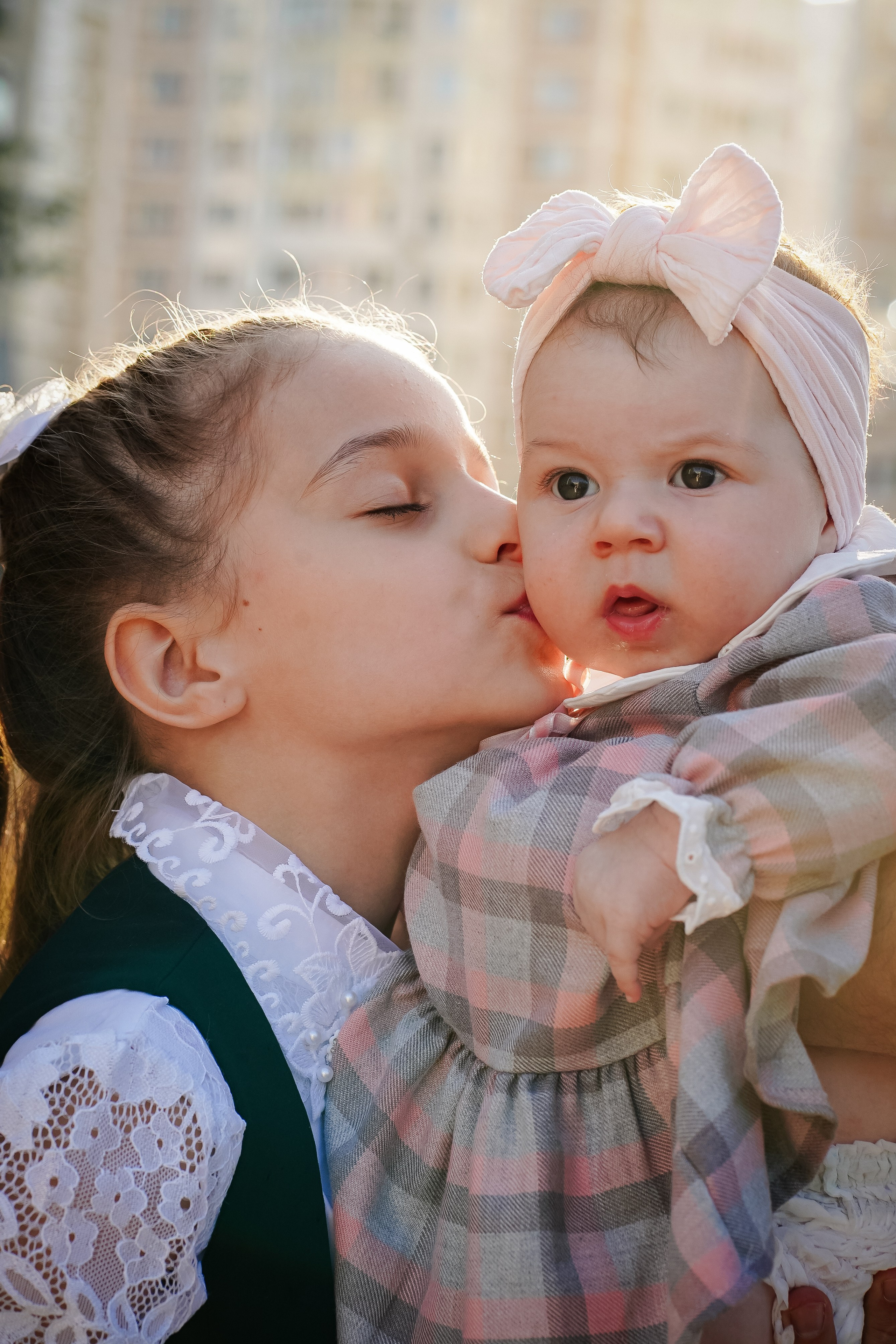 Всеволод и Оливия. Семейный и детский фотограф в Москве (Тинао) Галкина Алевтина