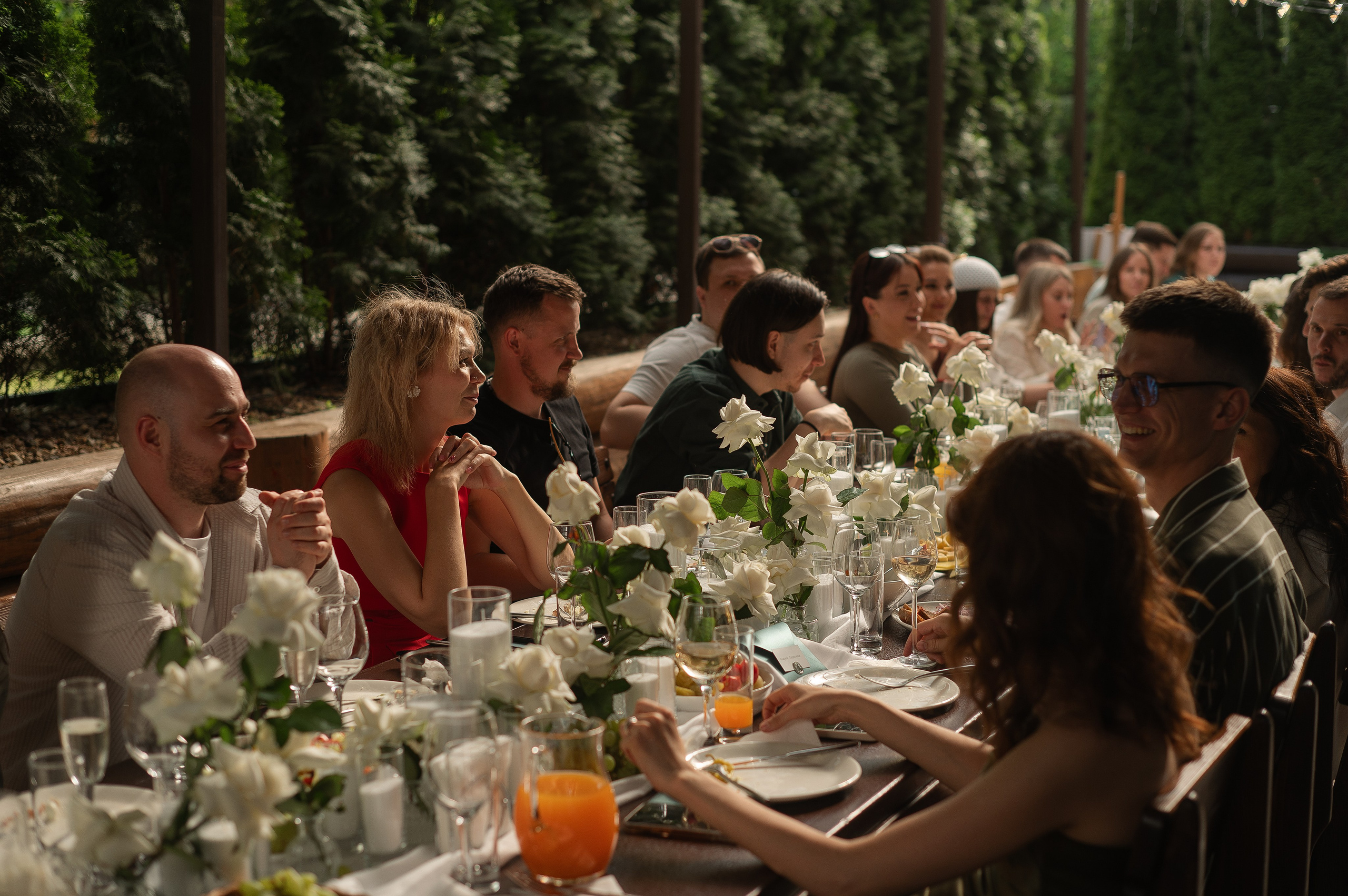 Динамичная свадьба где гости были активными участниками праздника. Свадебный фотограф в Ярославле Денис Медоваров