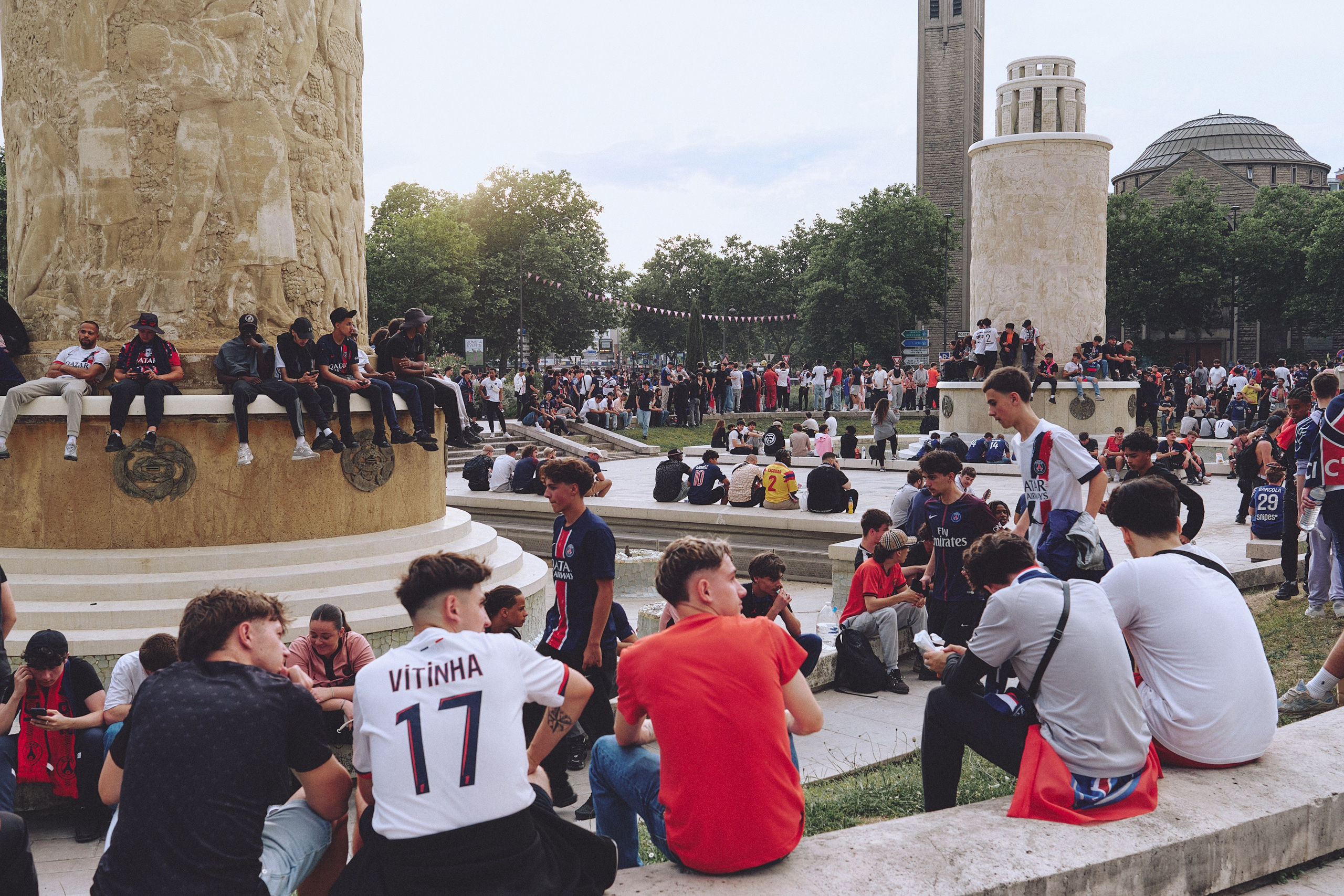 REPORTAGE: PSG — European Champion Paris. Parc des Princes 31.05.2025. Eduard Savosin | Documentary & Portrait Photographer in Paris