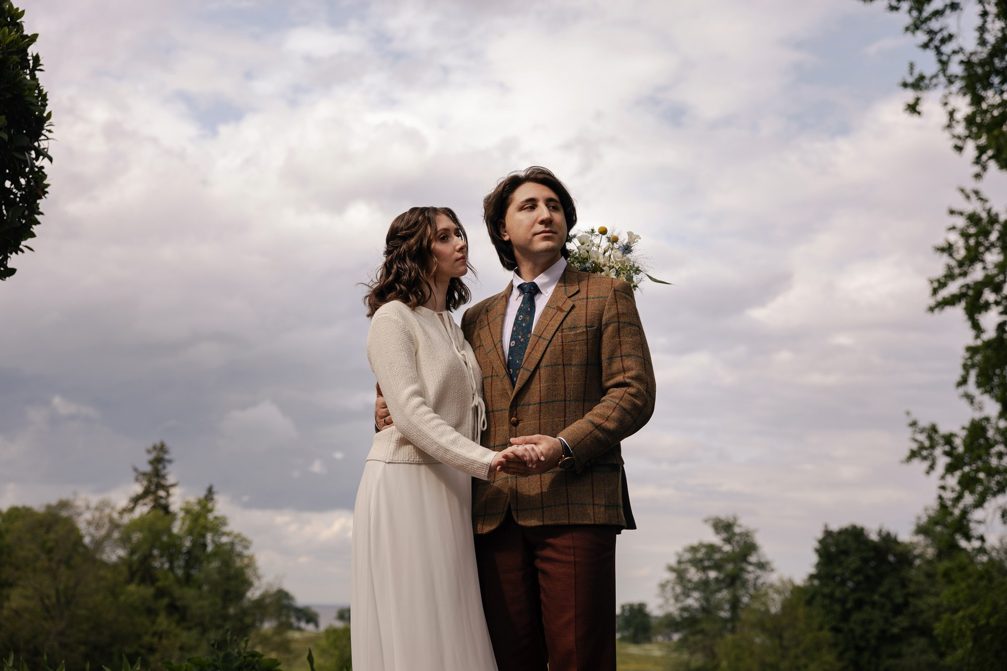 Фотосессия в Петергофе, свадебный фотограф Александра Хлебникова