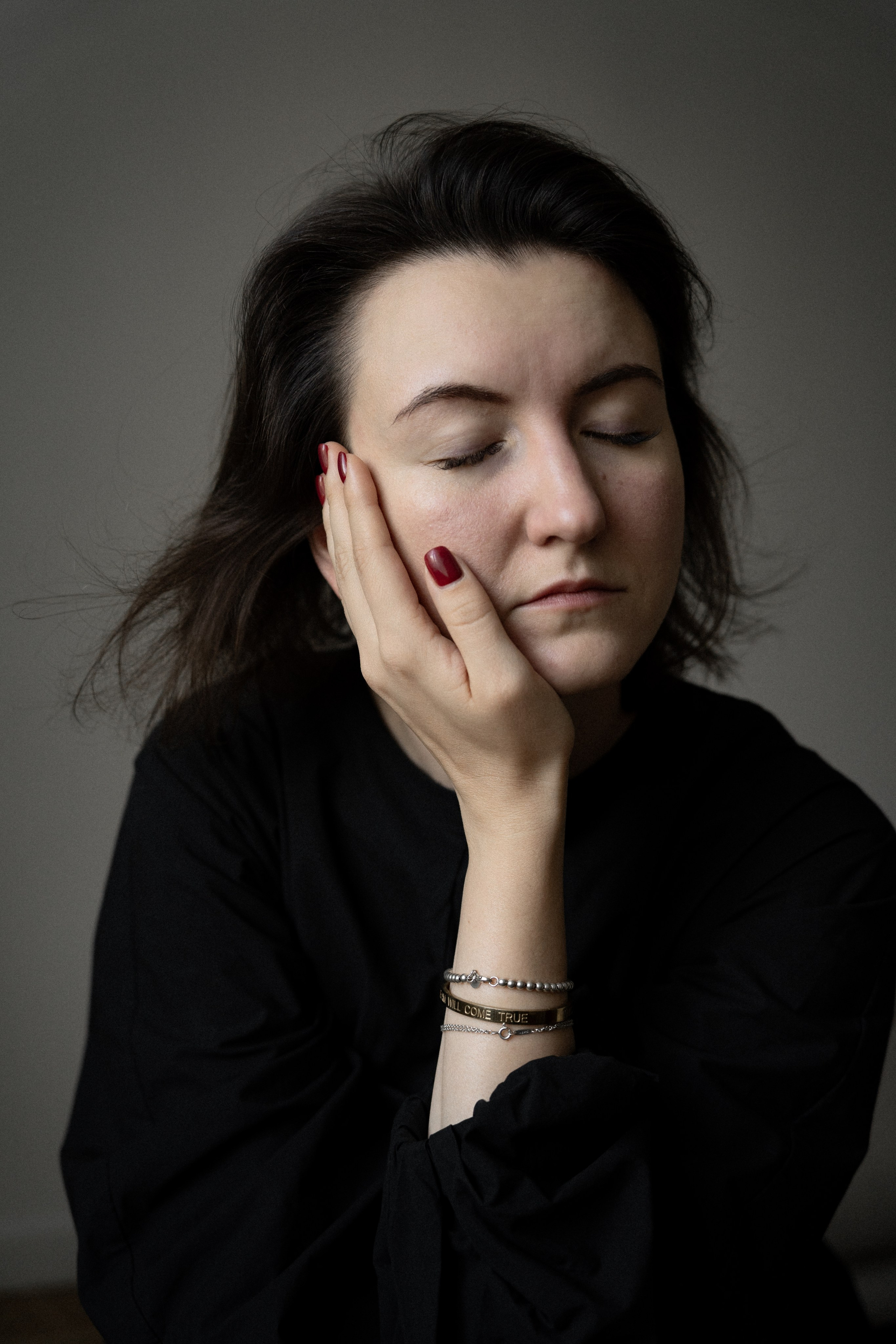 Портреты. Анастасия Бурова. Профессиональный фотограф в Москве