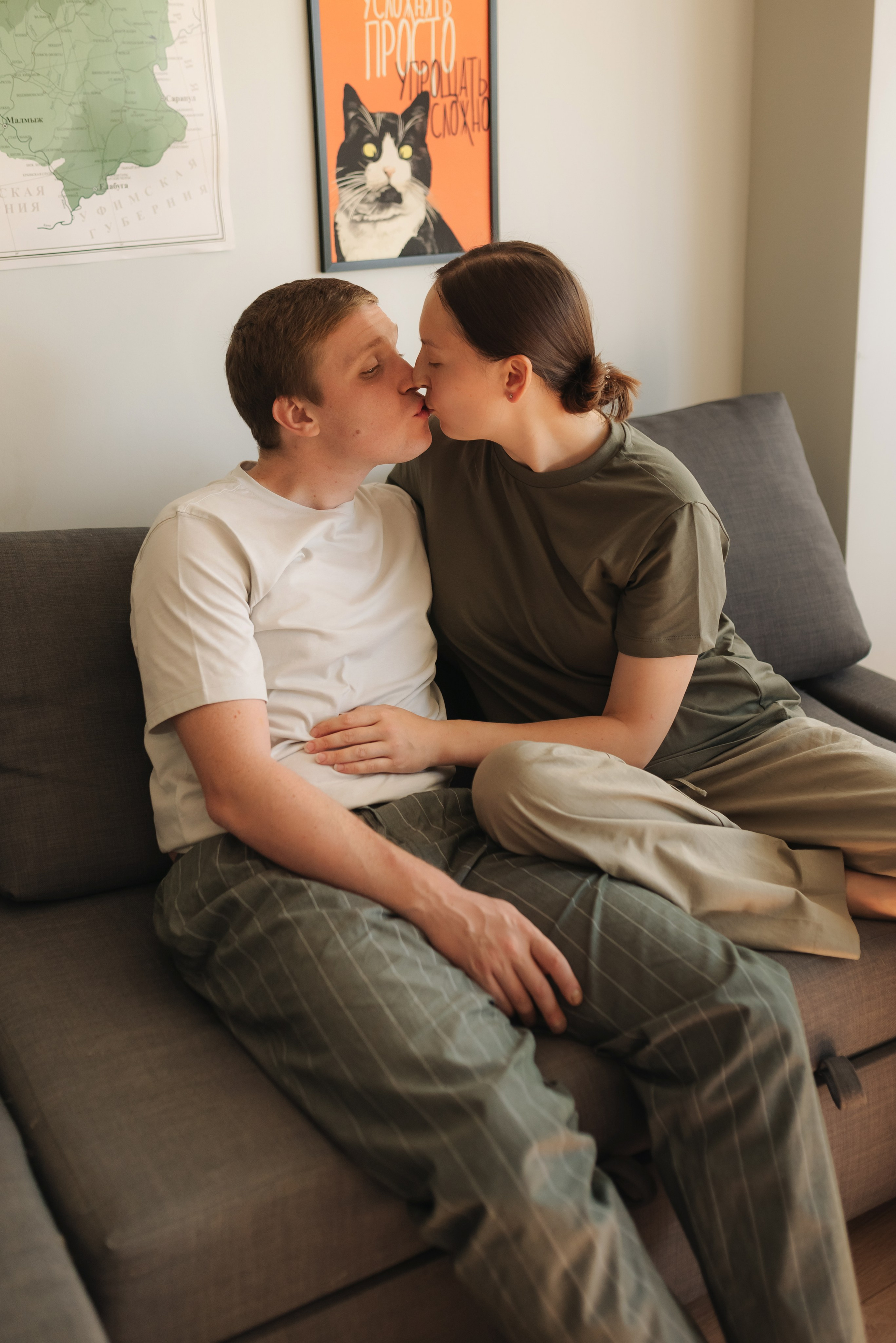 Екатерина, Дмитрий и Лев. Семейный и портретный фотограф Нижний Новгород