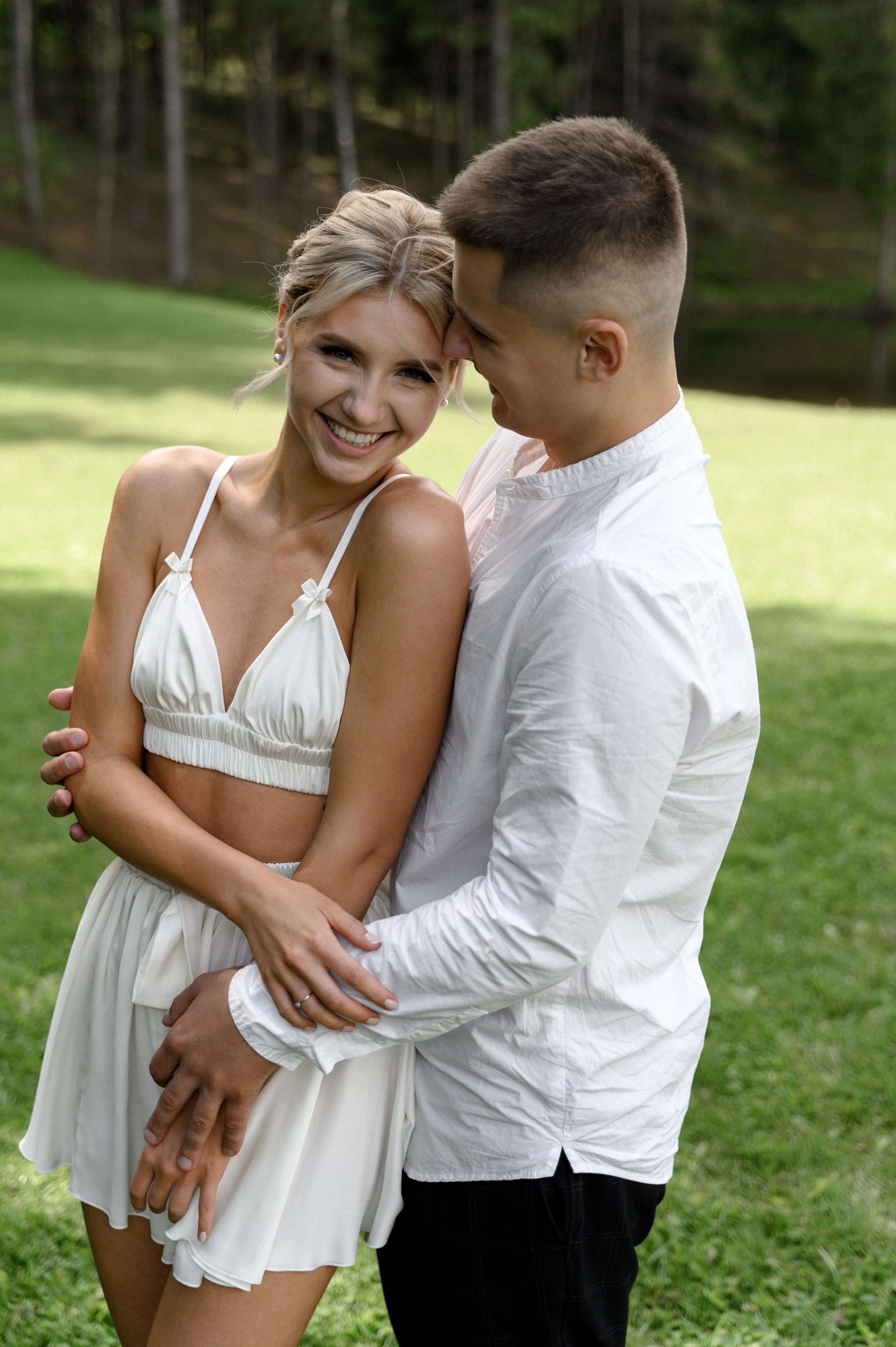 Никита и Лиза. Свадебный фотограф Минск