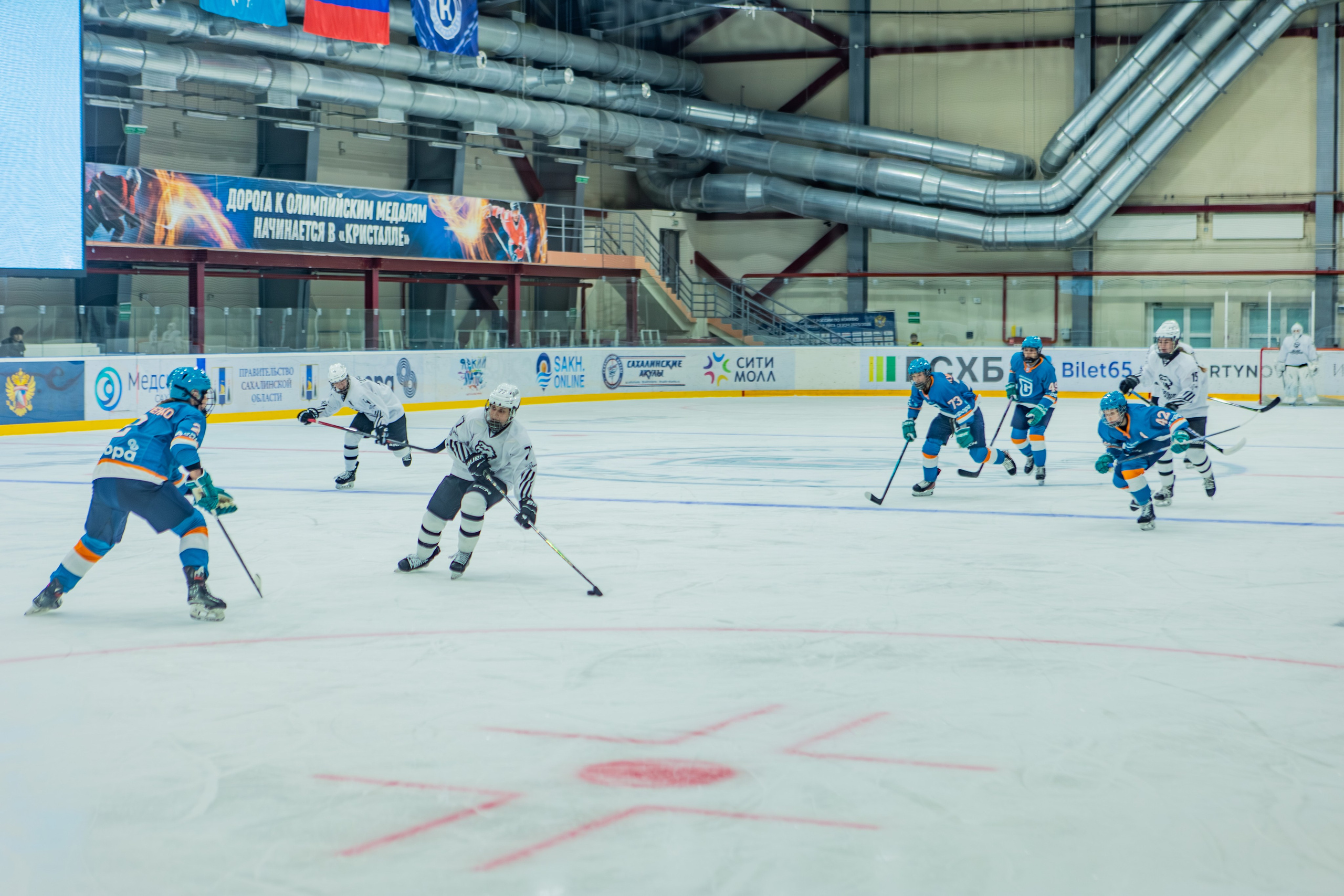 Матч «Сахалин"-"Белые Медведицы». Свадебный фотограф в Южно-Сахалинске Валерий Харченко
