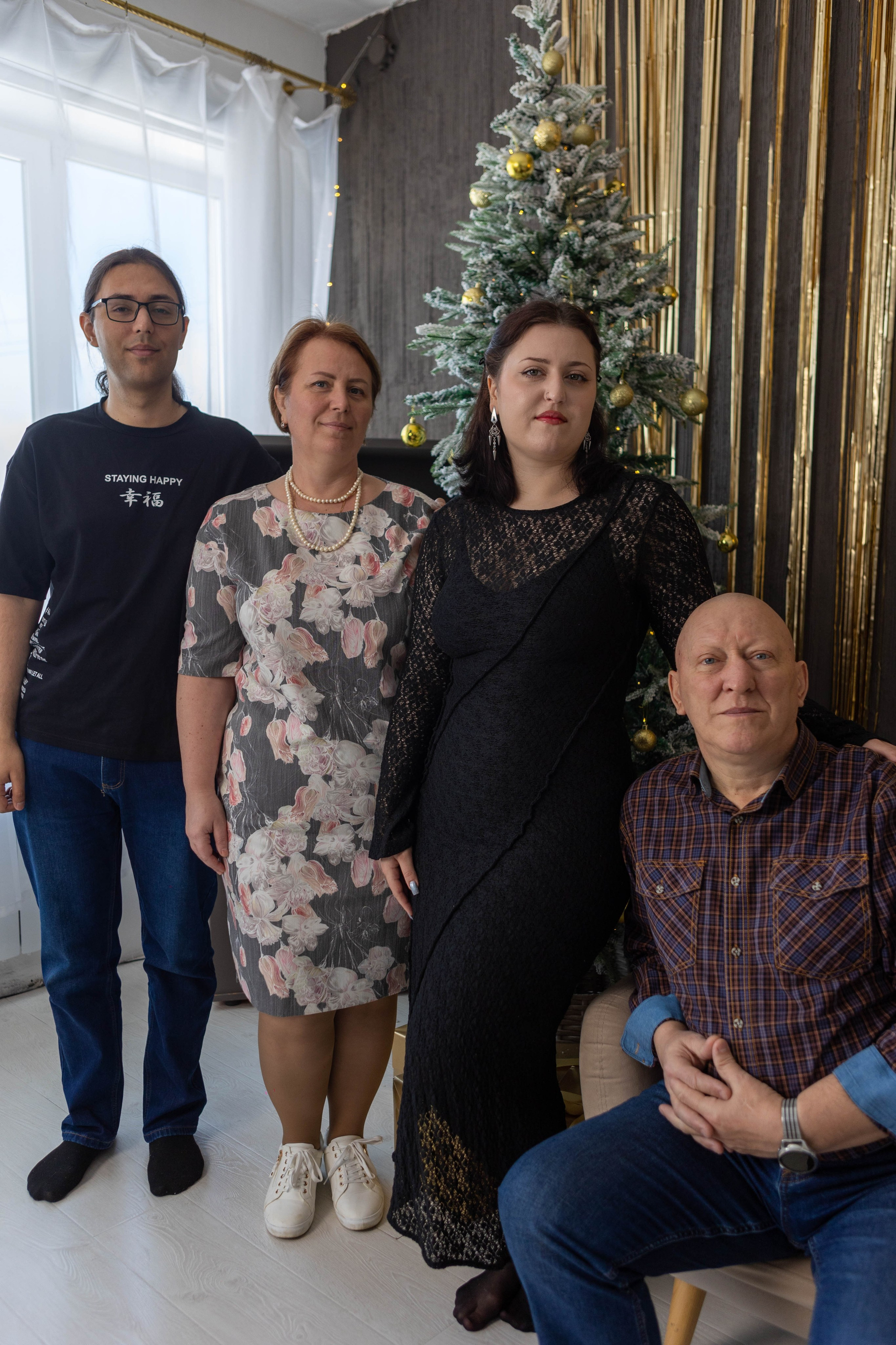 Наталья и её семья. Фотограф в Южно-Сахалинске Валерий Харченко