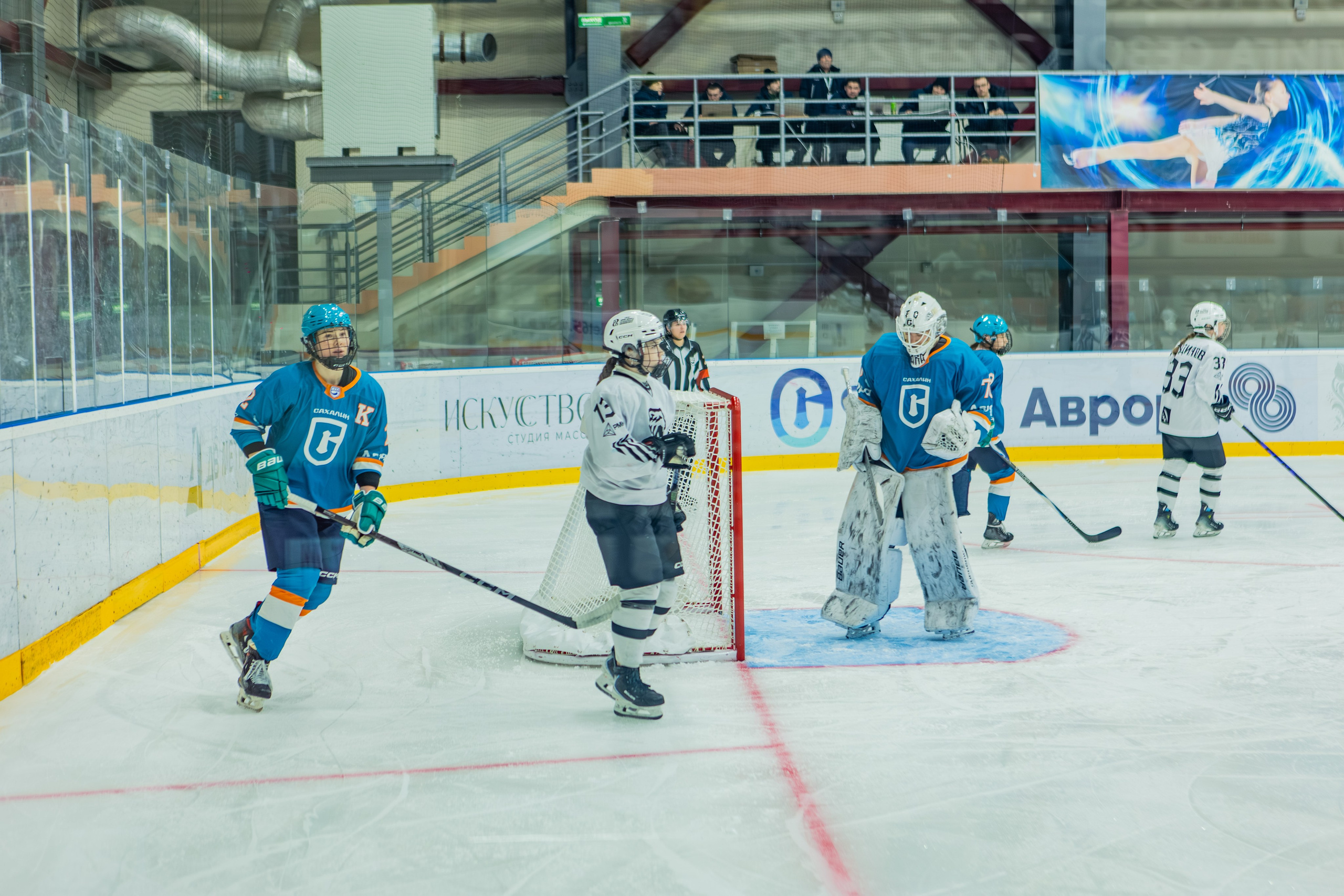 Матч «Сахалин"-"Белые Медведицы». Свадебный фотограф в Южно-Сахалинске Валерий Харченко